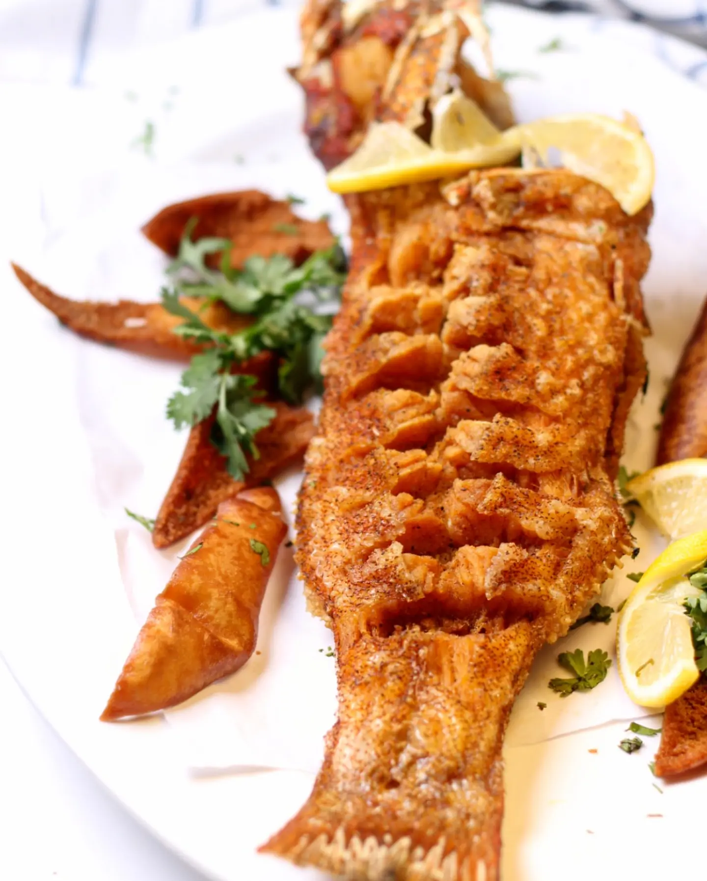 Najel Fish - Fried
