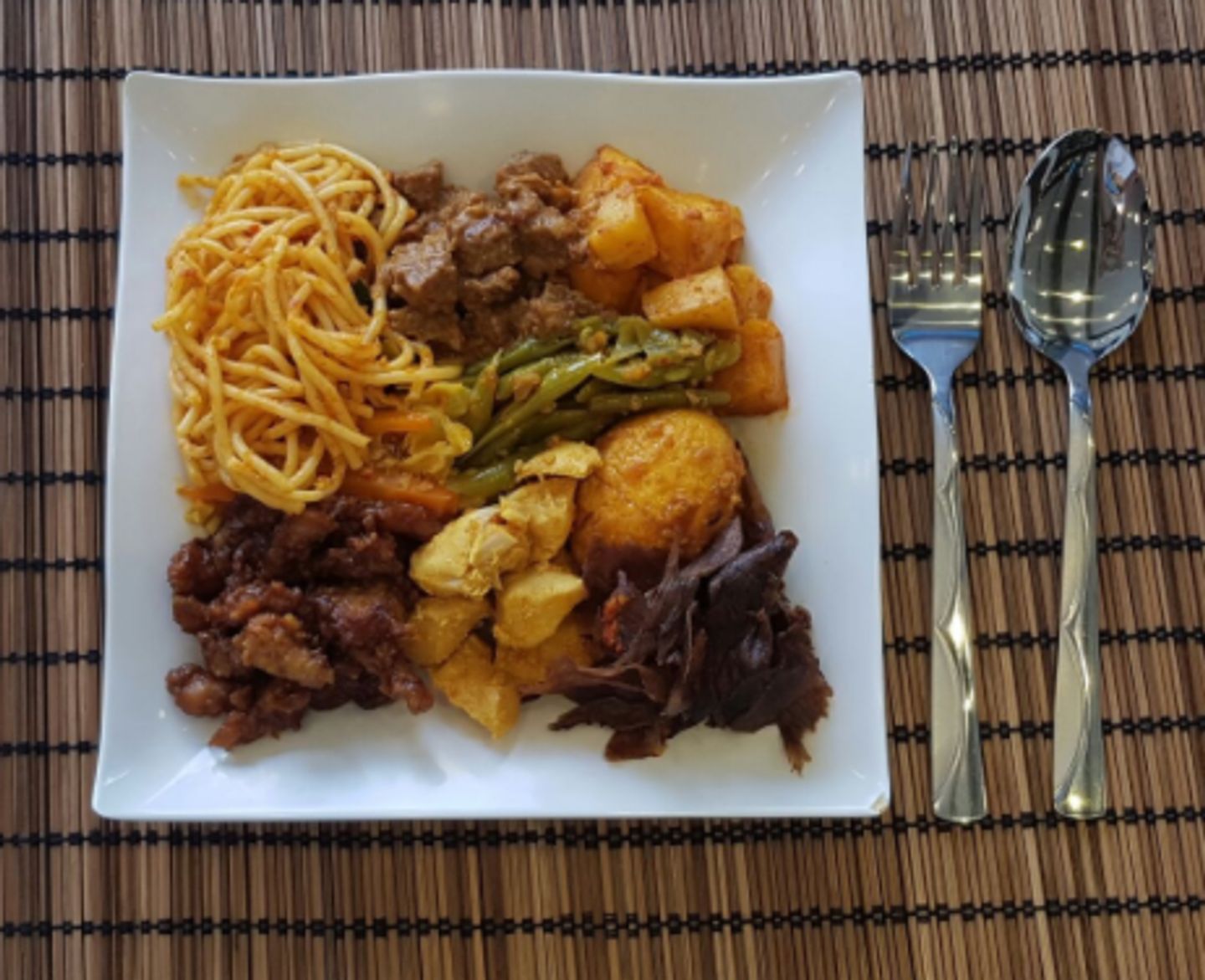 مشكل بدون أرز