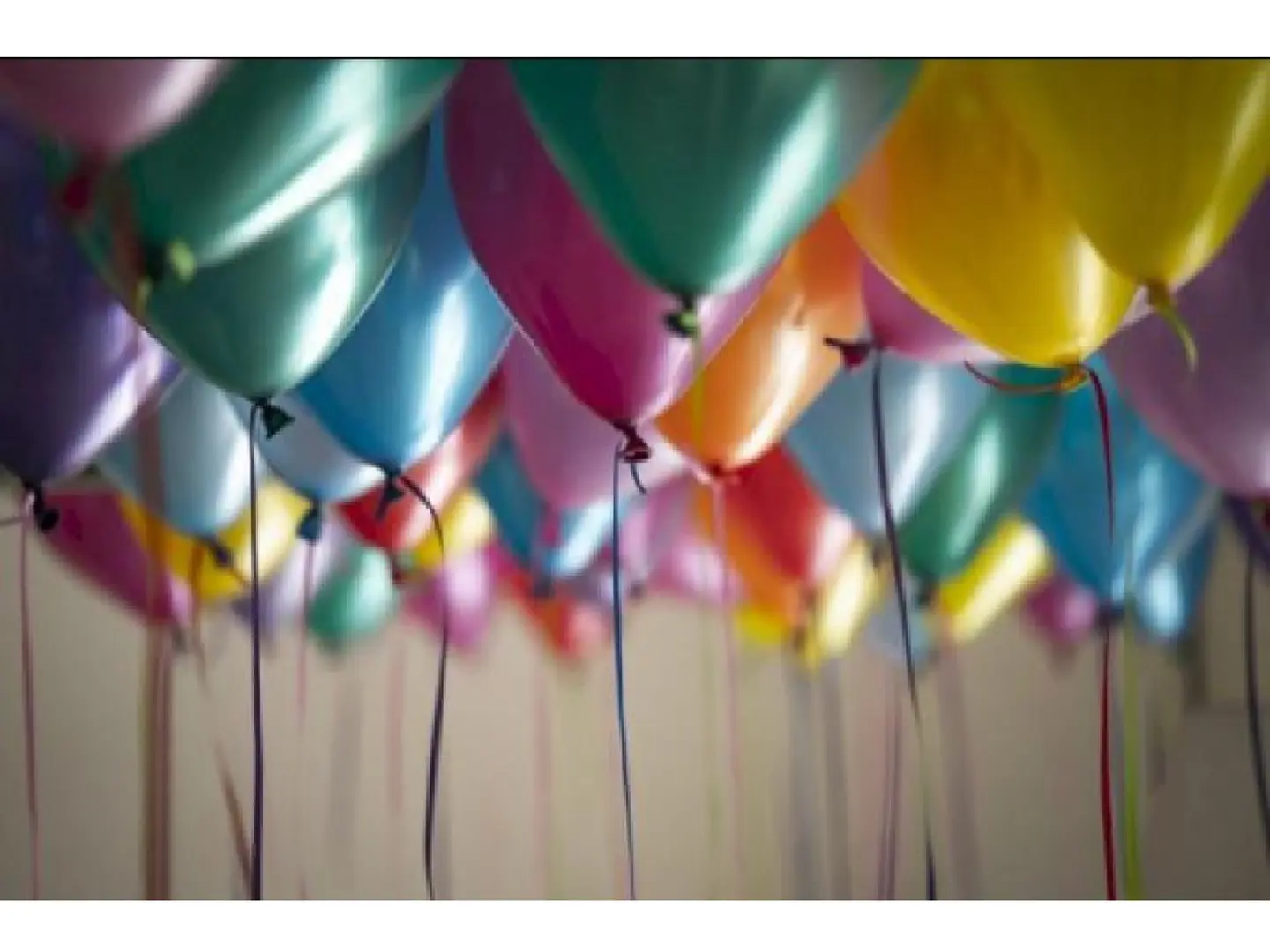 Group Of Colorful Balloons