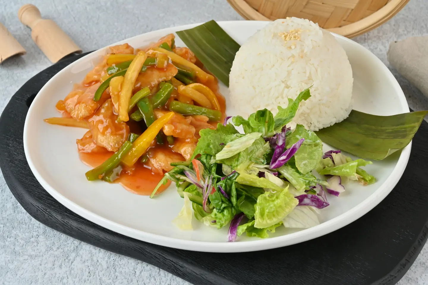 Sweet And Sour Chicken