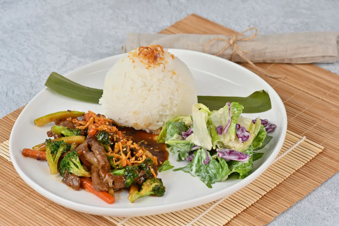 Beef Teriyaki