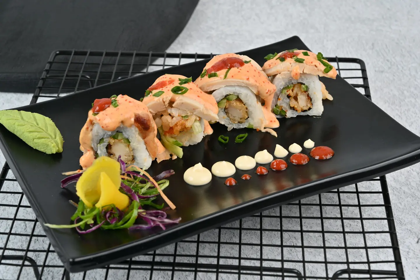 Mentai Chicken Roll