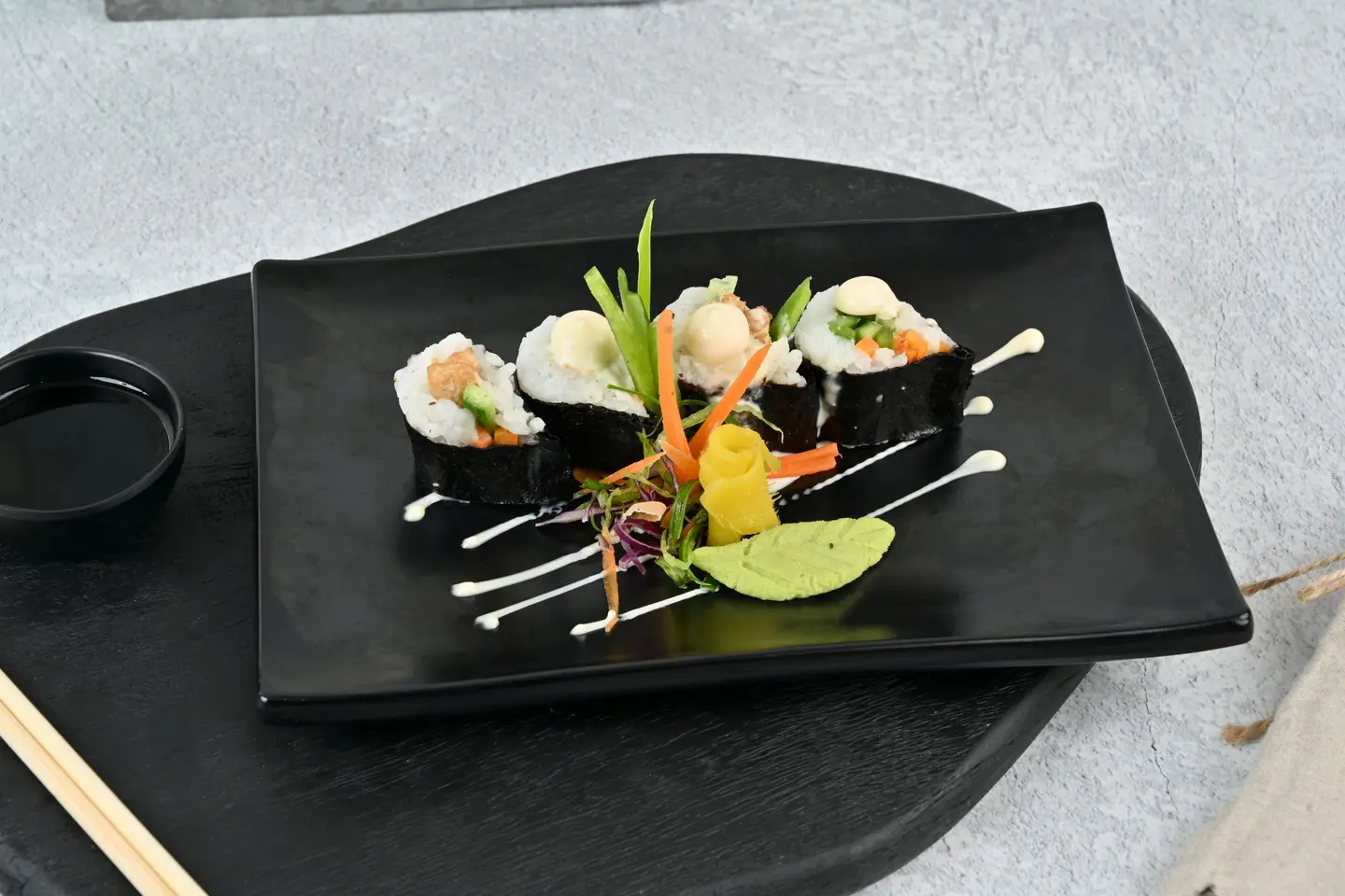 Vegetables Roll