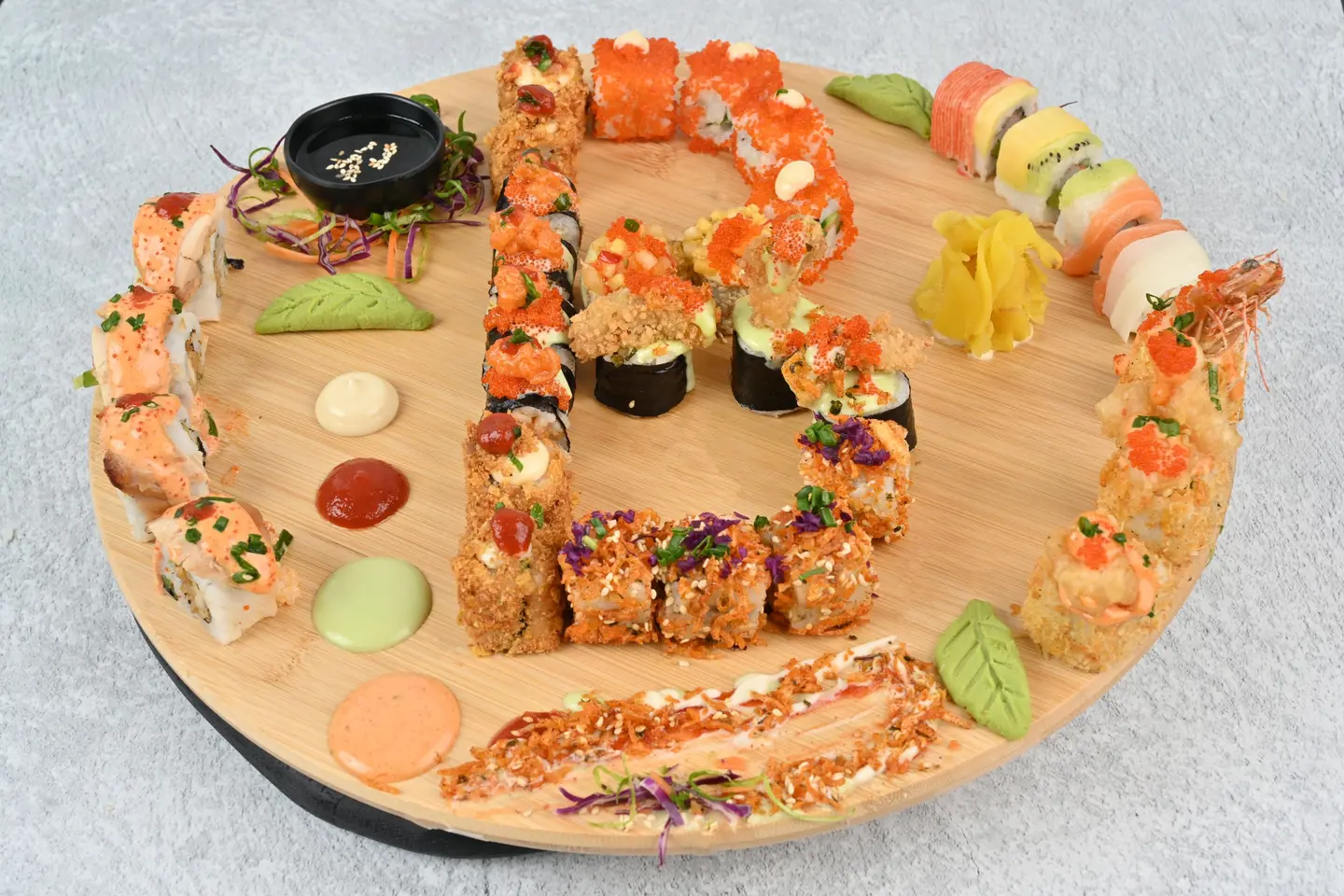 Sushi Birthday Party