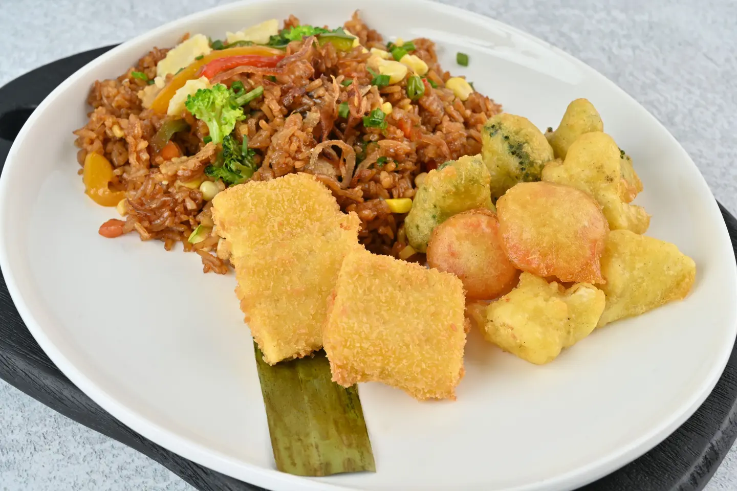 Fried Vegetables Rice