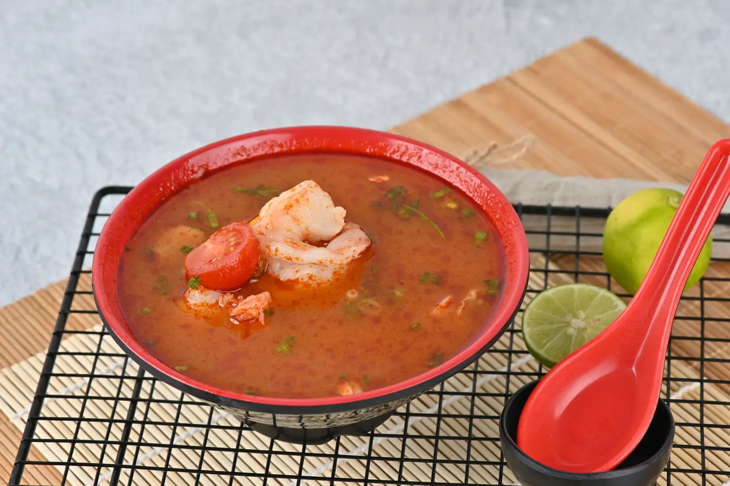 Tom Yum Shrimp Soup