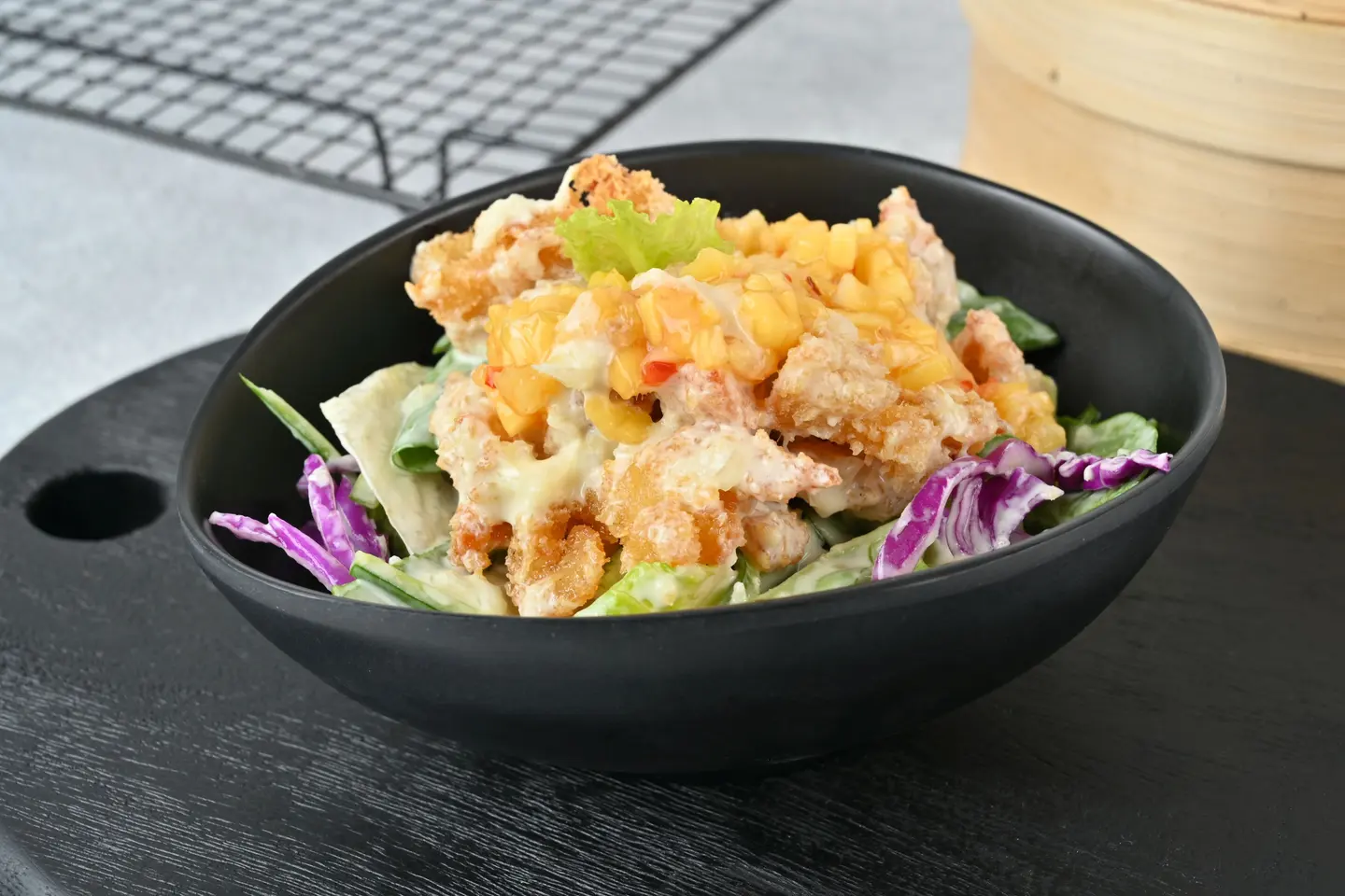 Korean Chicken Salad