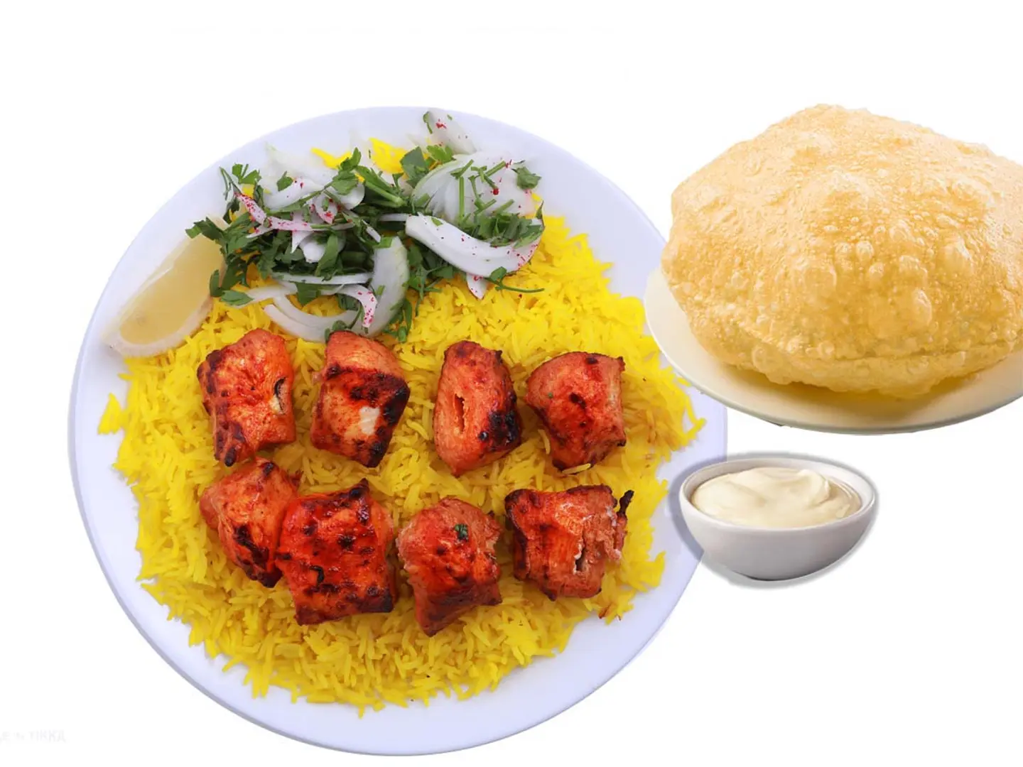 تكا مدخنة