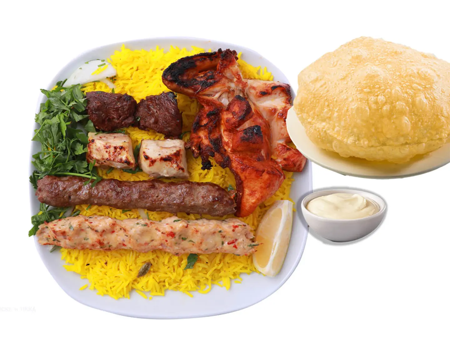 Chicken And Meat Mixed Grill