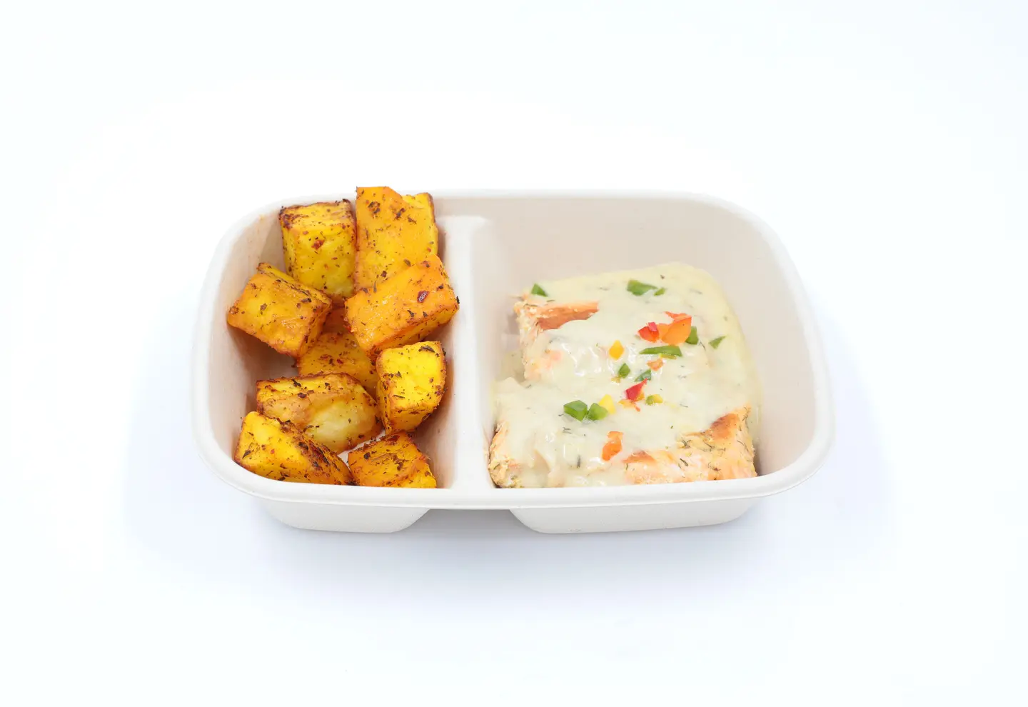 Salmon With Lemon Dill Sauce