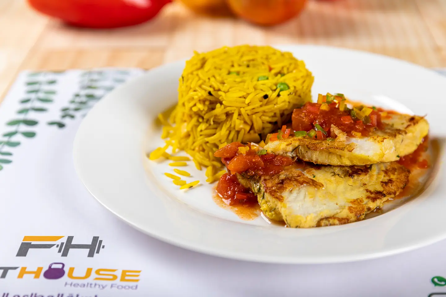 Grilled Fish Fillet   Meal