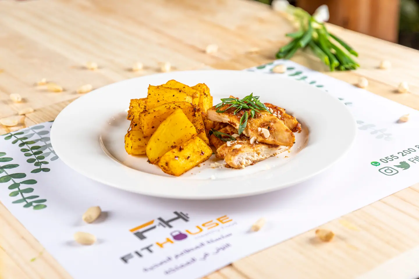 Grilled Breast Chicken   Meal