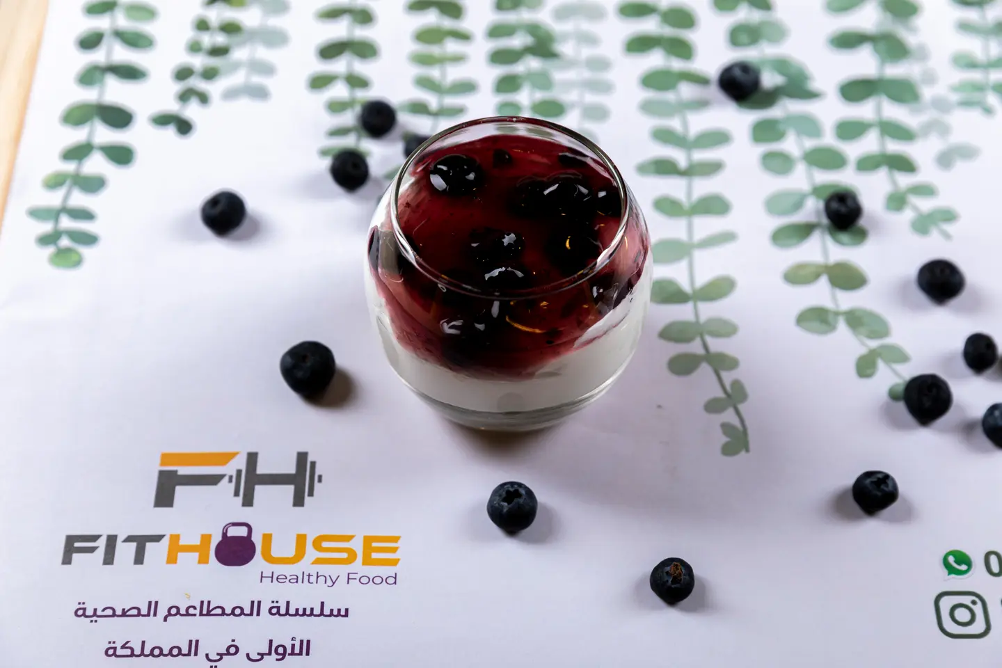 Blueberry Cheesecake