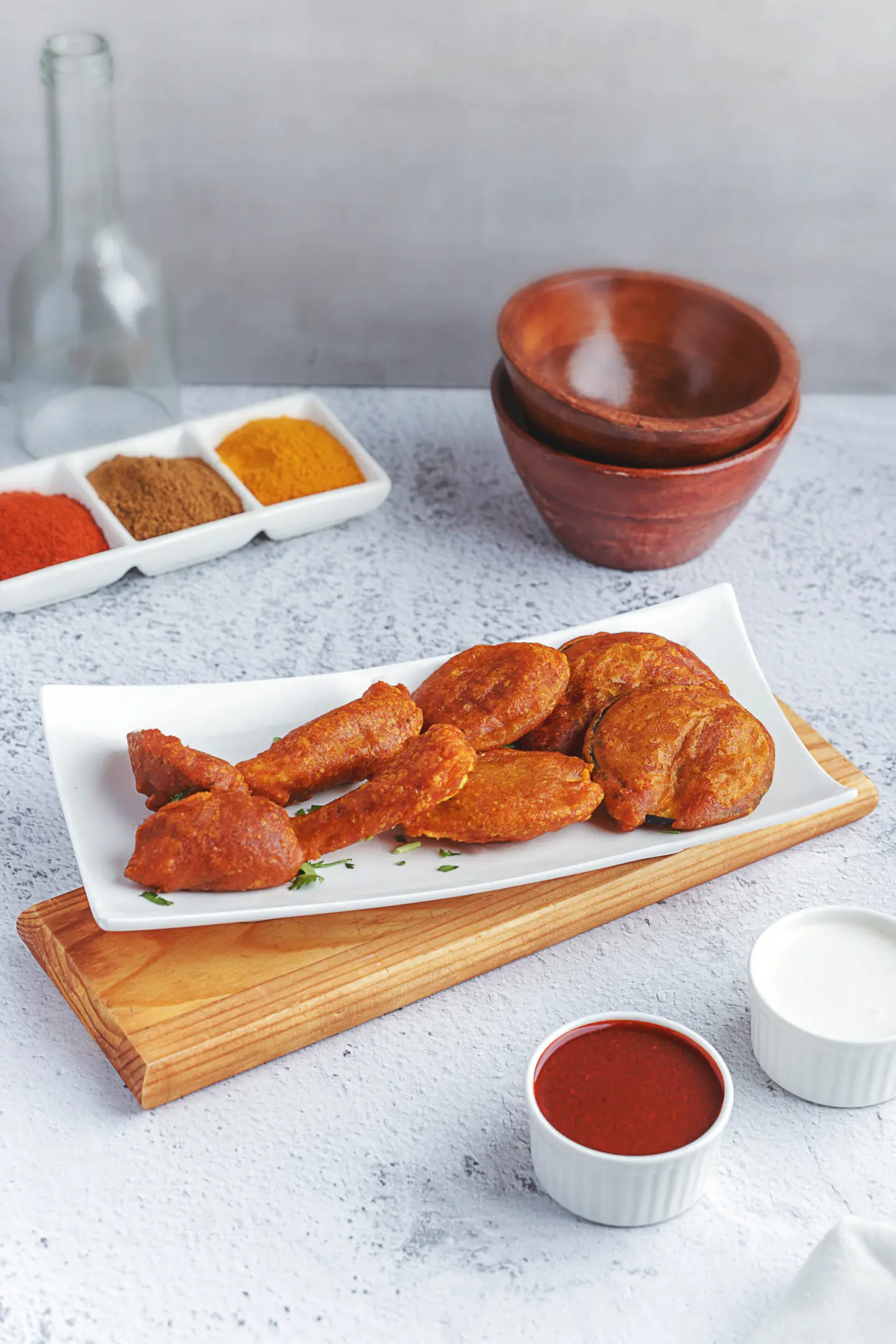 Fried Vegetable Pakora
