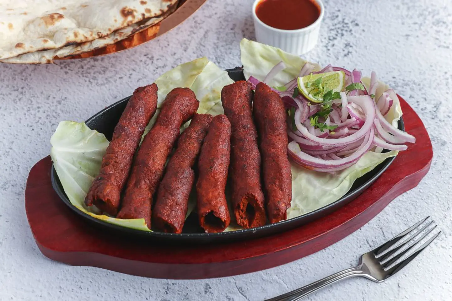Lamb Seekh Kebab
