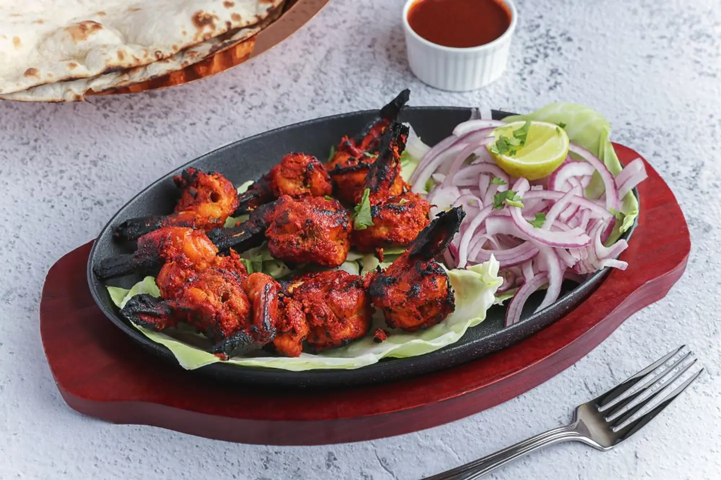 Tandoori Shrimps