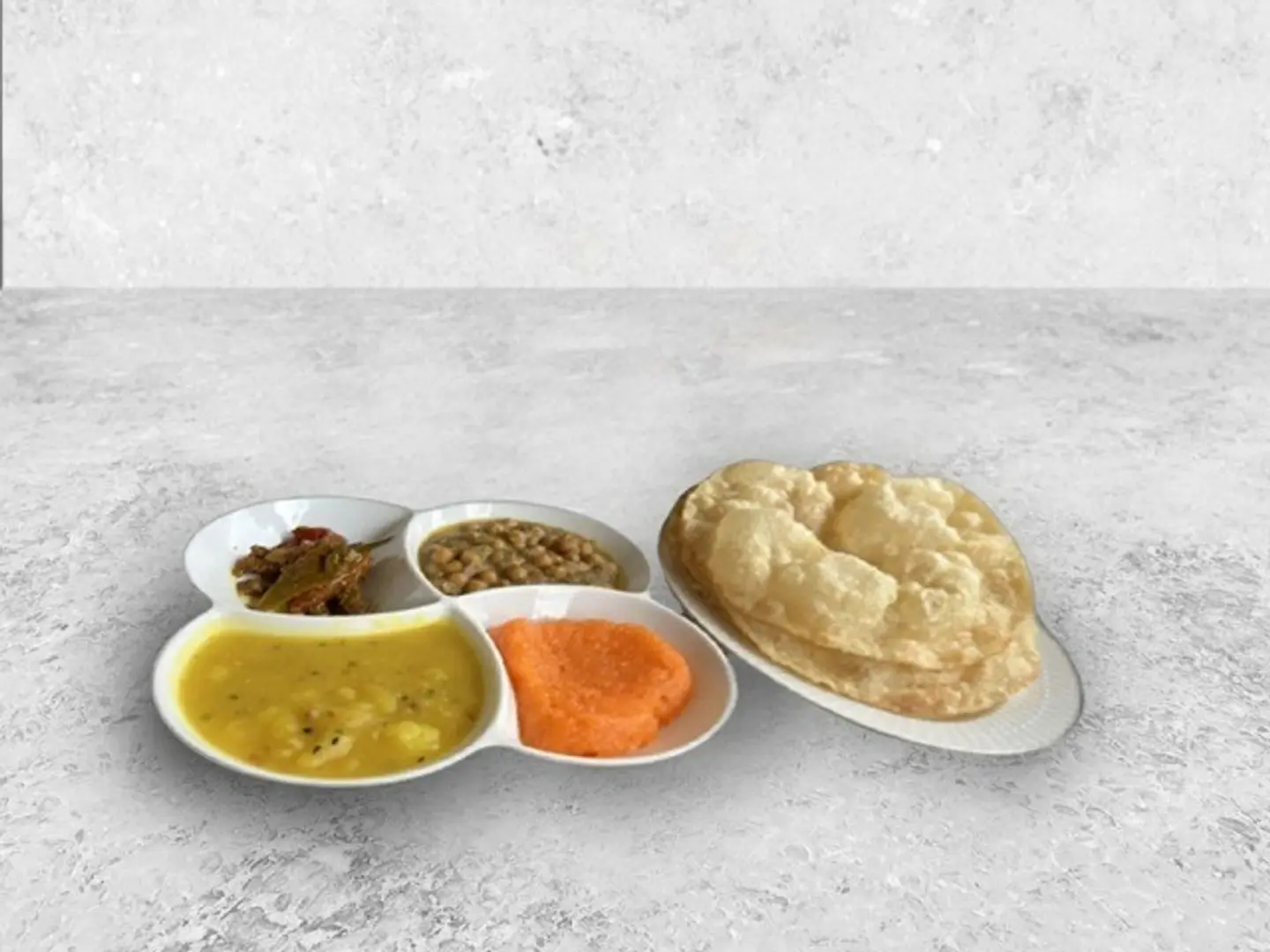 Halwa Puri
