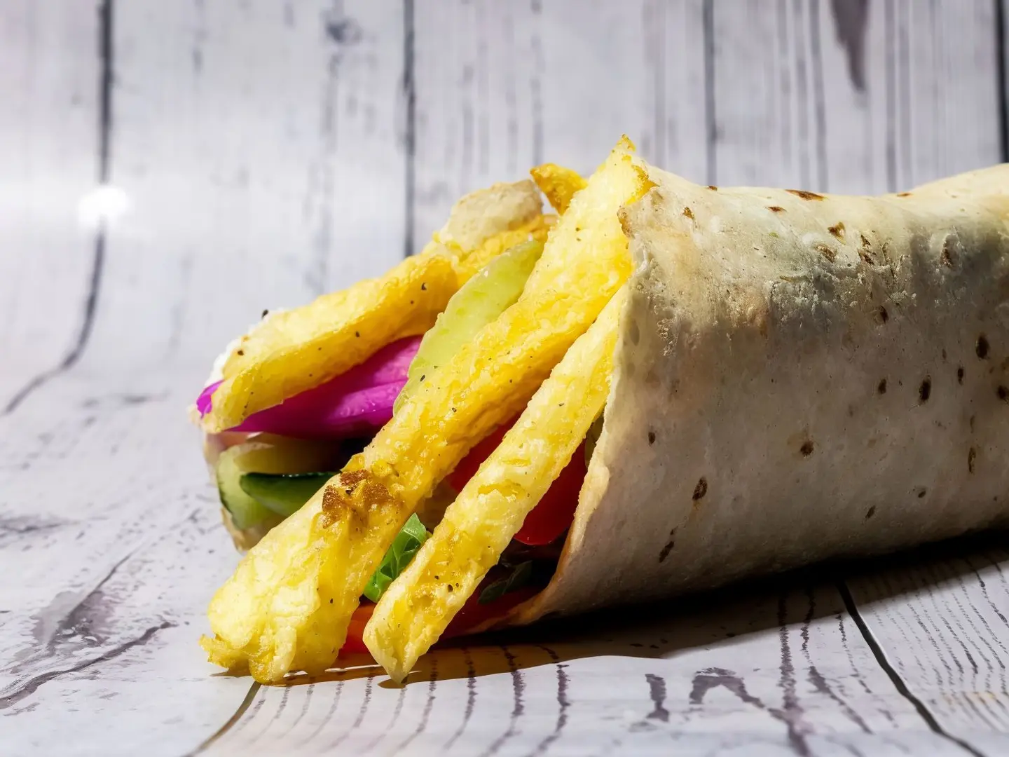 ساندويش فلافل ملكي عادي