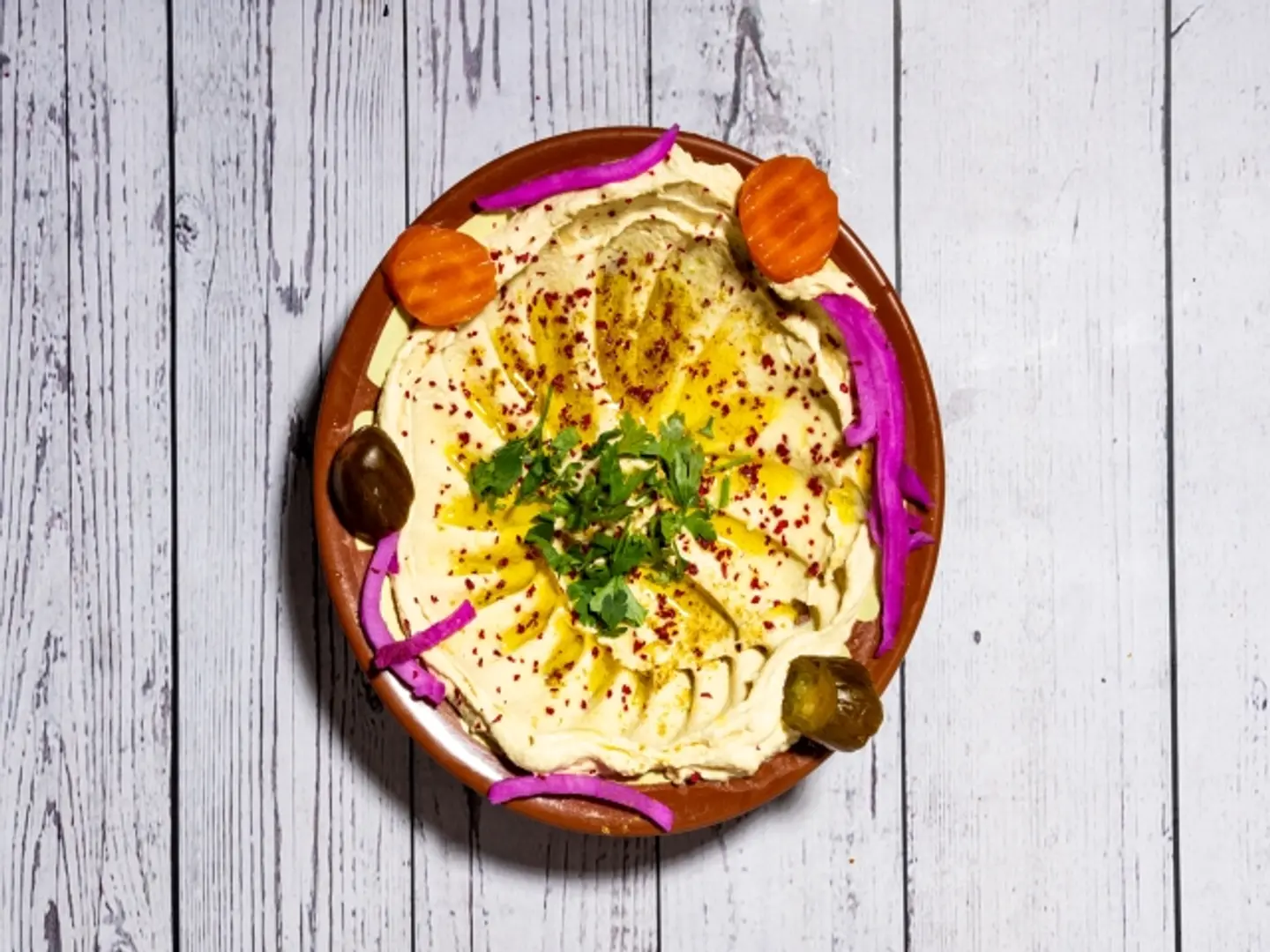 صحن حمص  - صغير