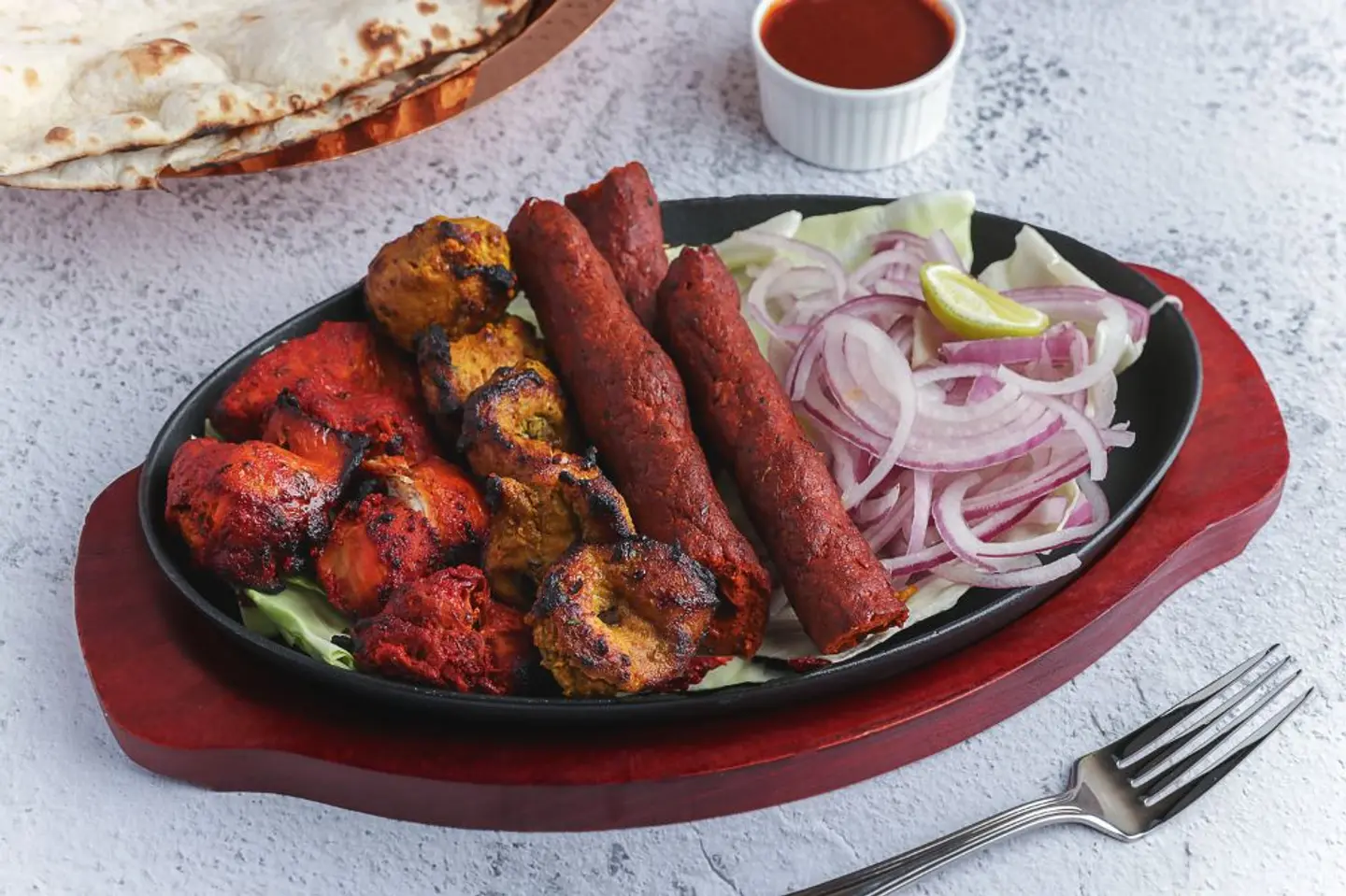 Taste Of India Chicken Mixed Grill