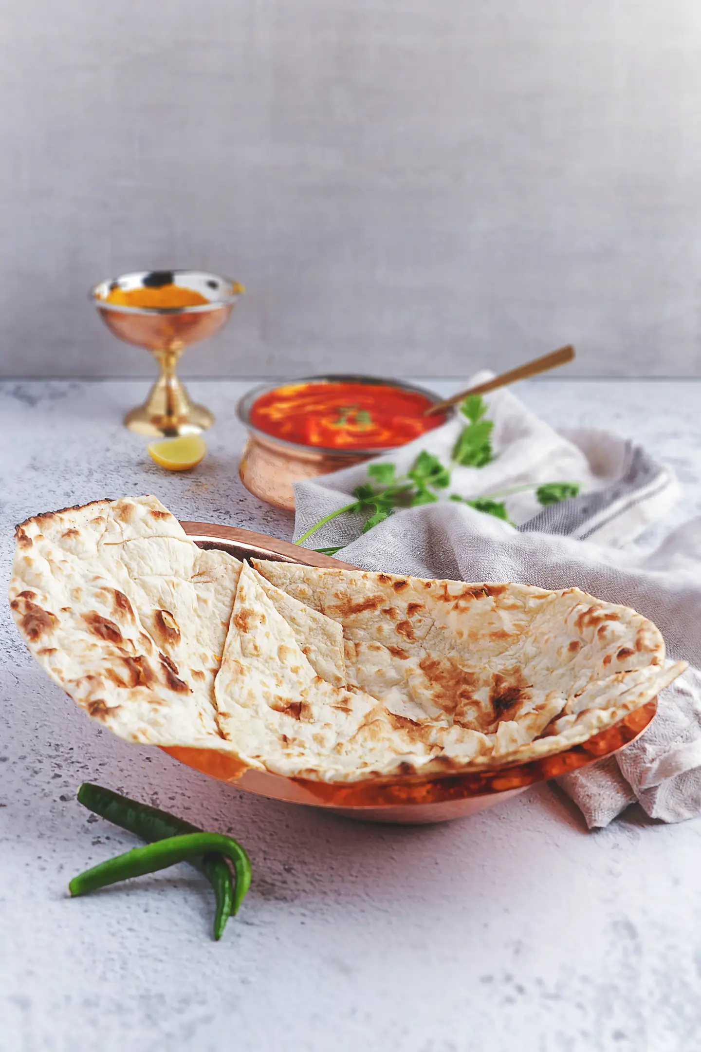 Plain Naan Bread