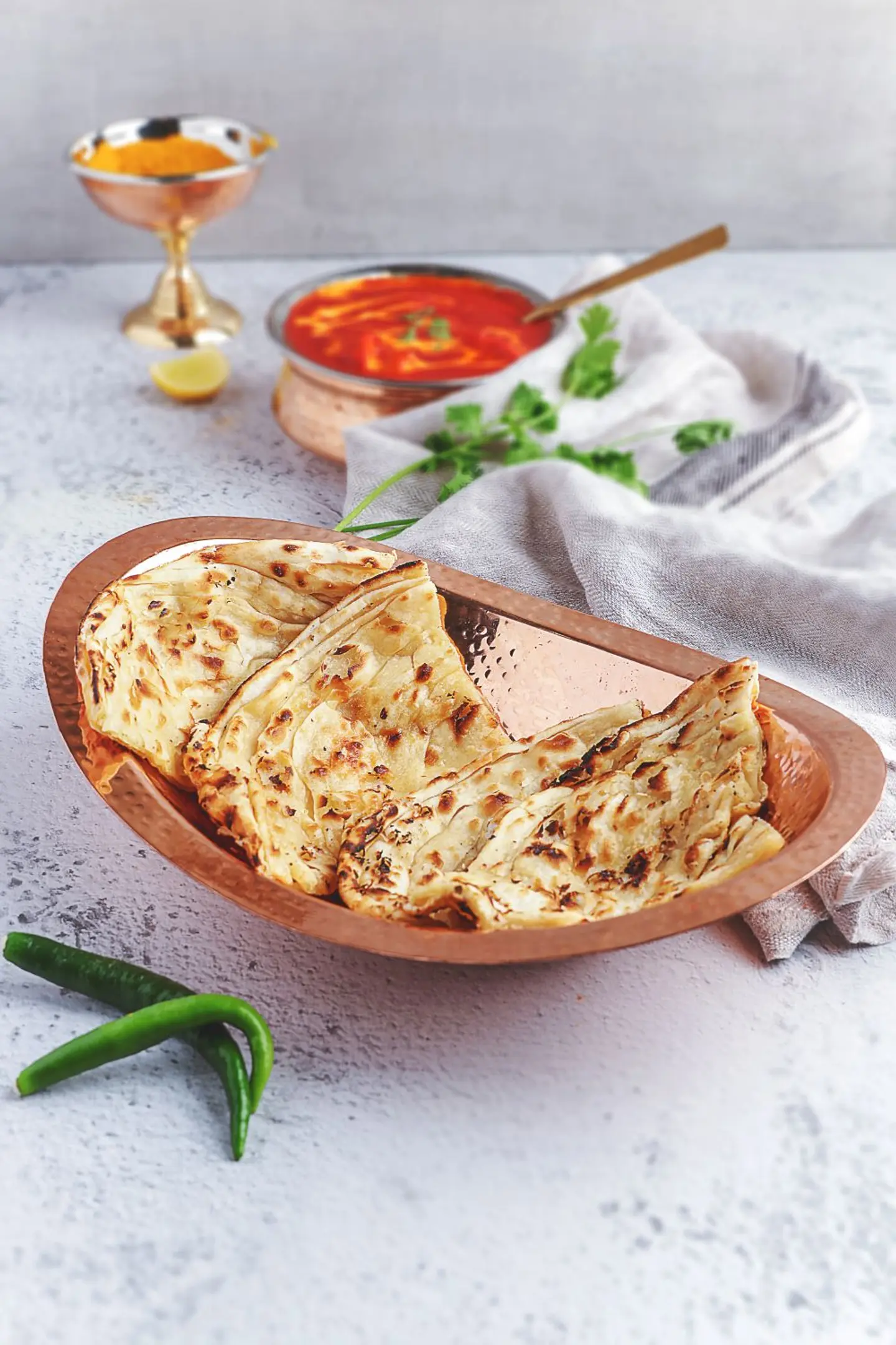 Lacha Paratha