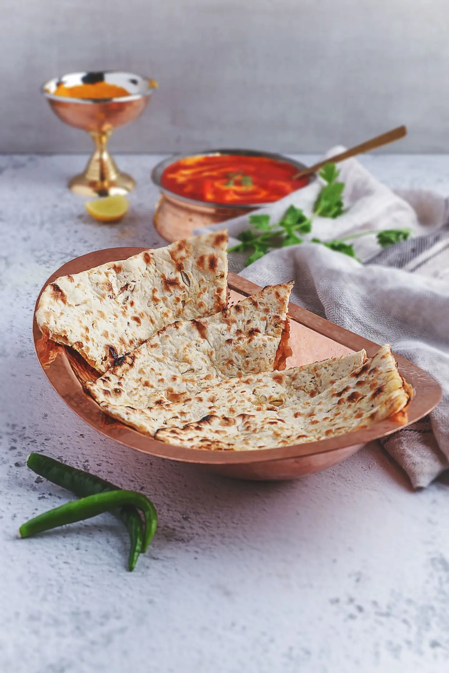 Pashwri Naan Bread
