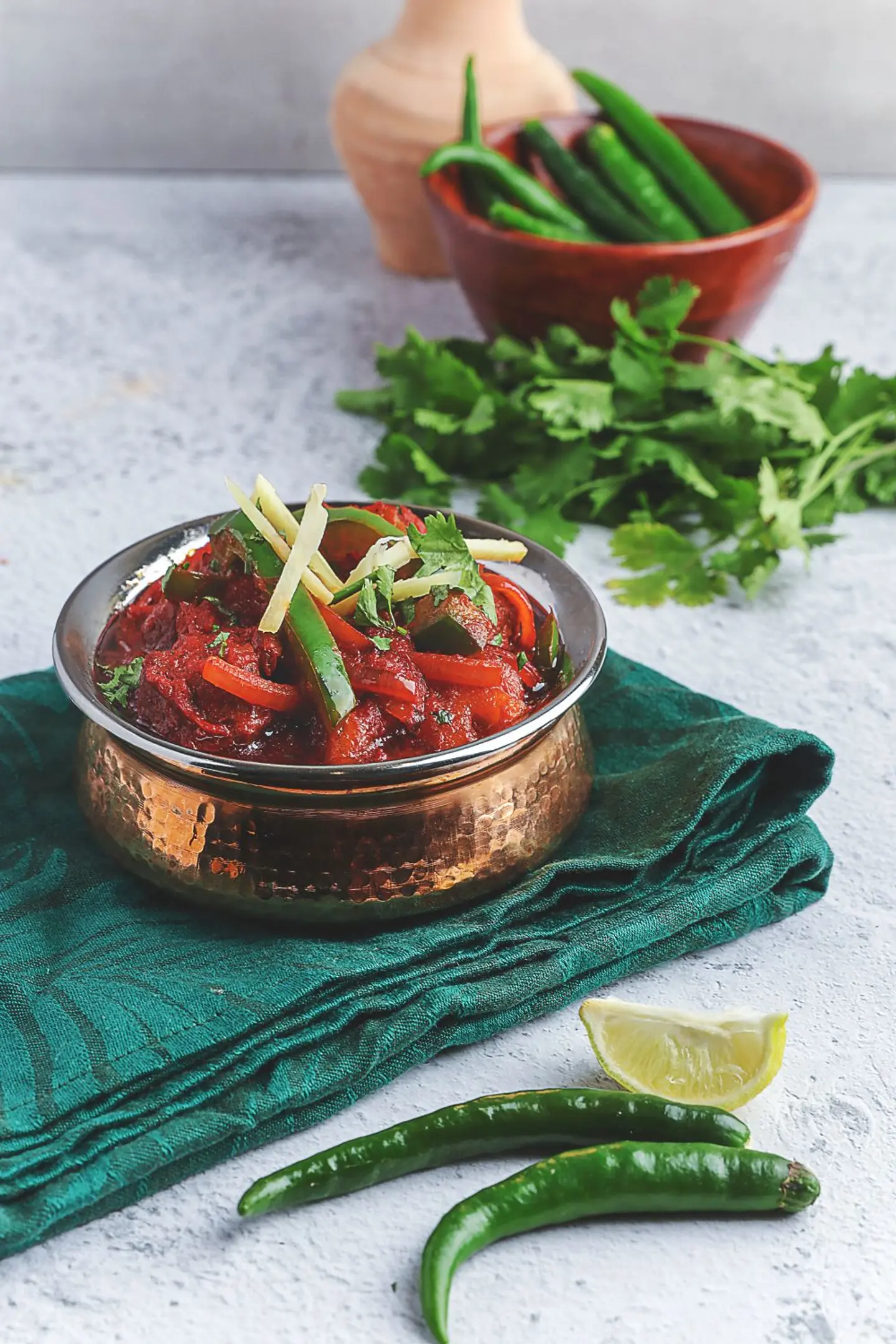 Lamb Meat Jalfrazie
