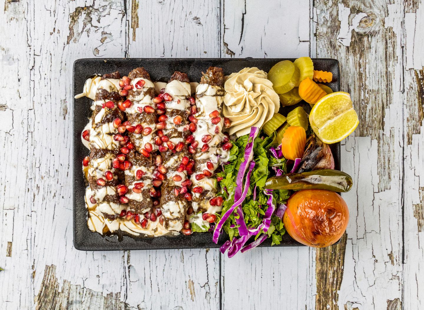 كباب لحم بالرمان