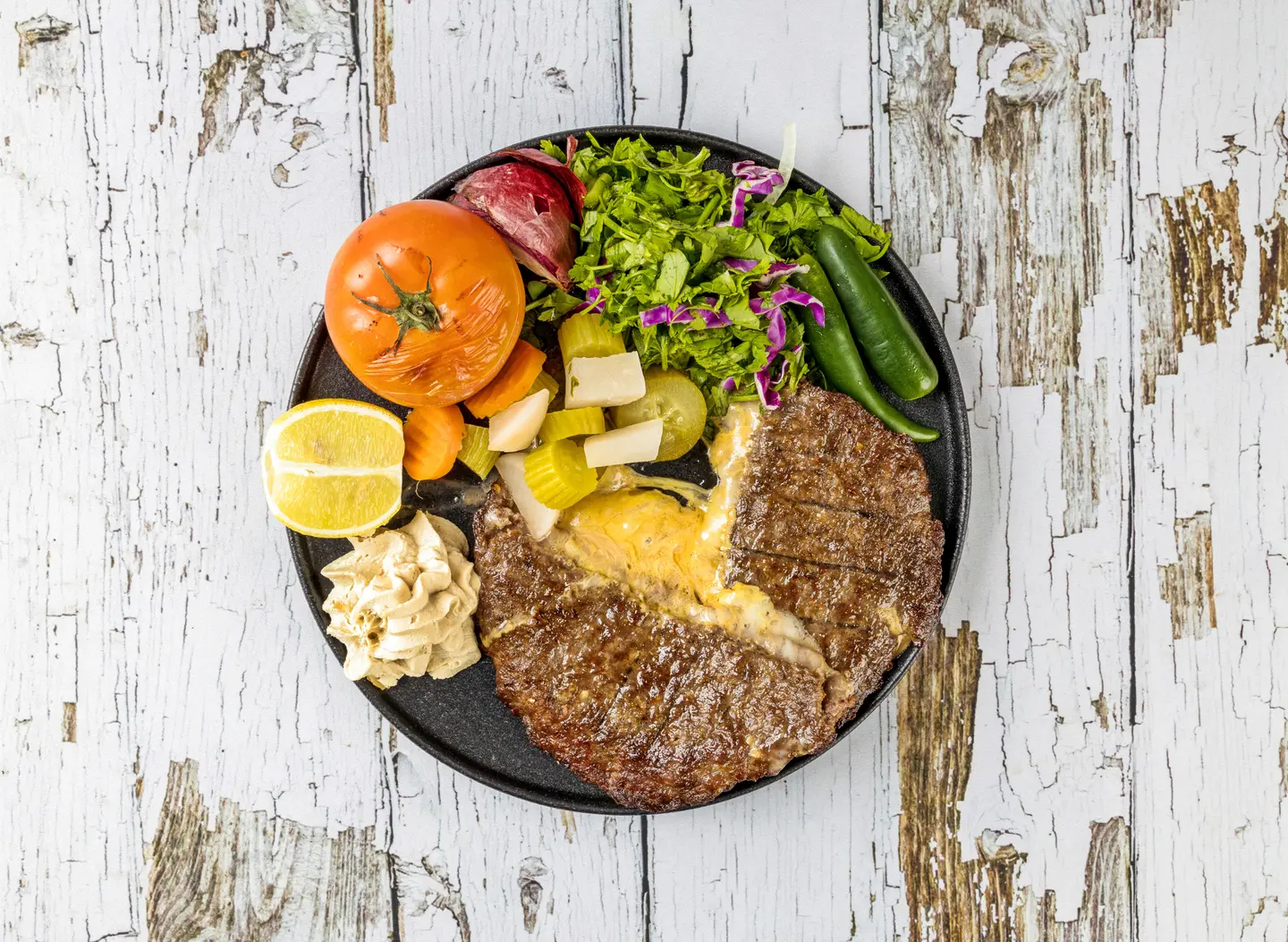 Jalapeno Meat Kofta