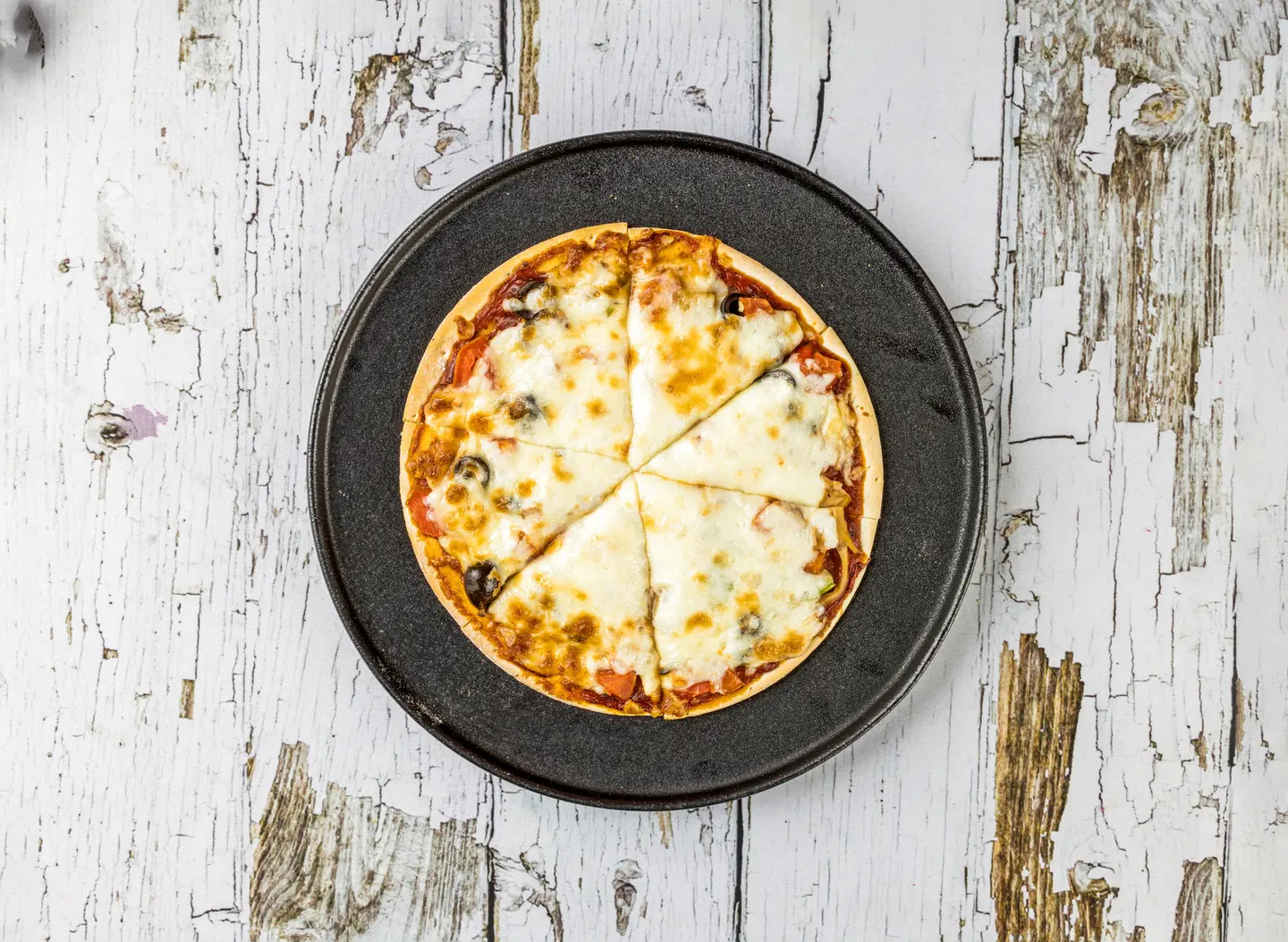 Vegetable Pizza - Large
