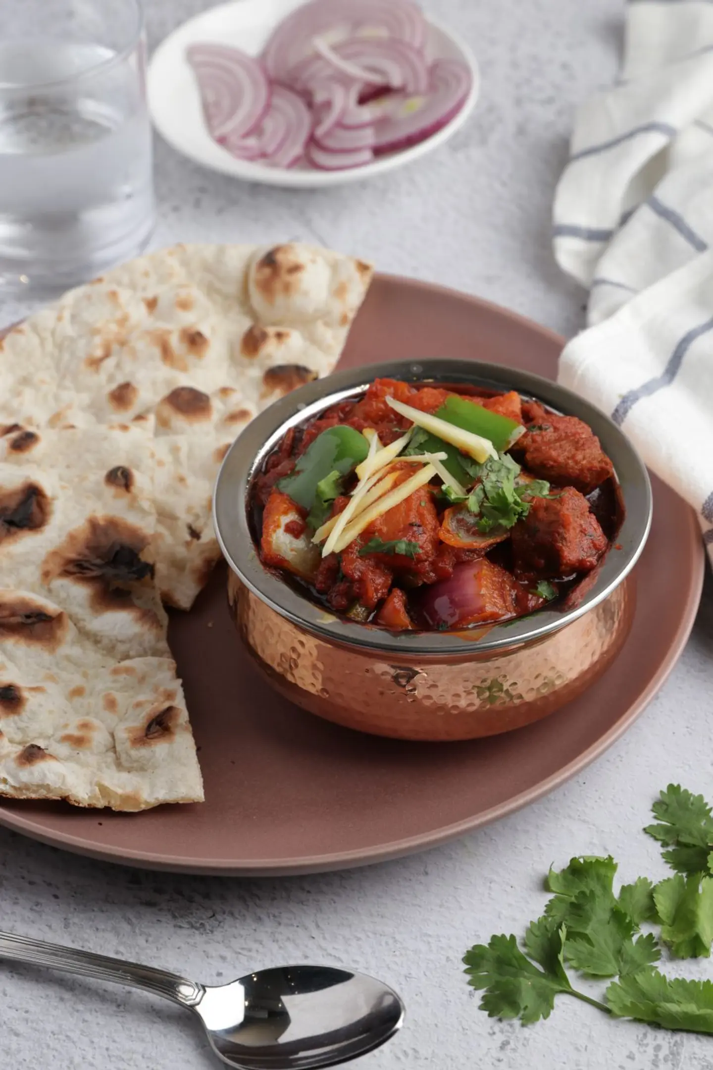 Lamb Meat Bhuna Khrahi