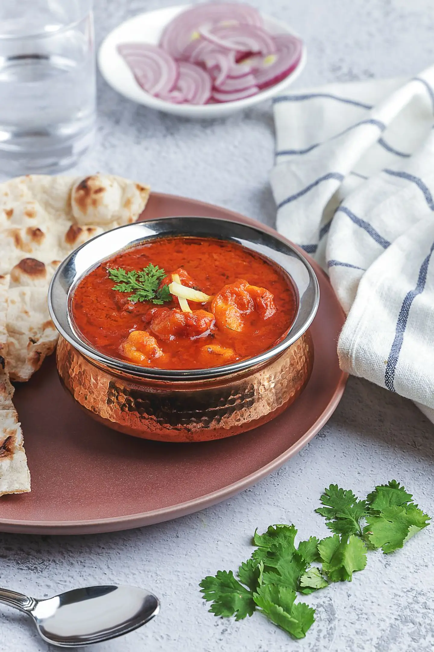 Shrimp Vindaloo