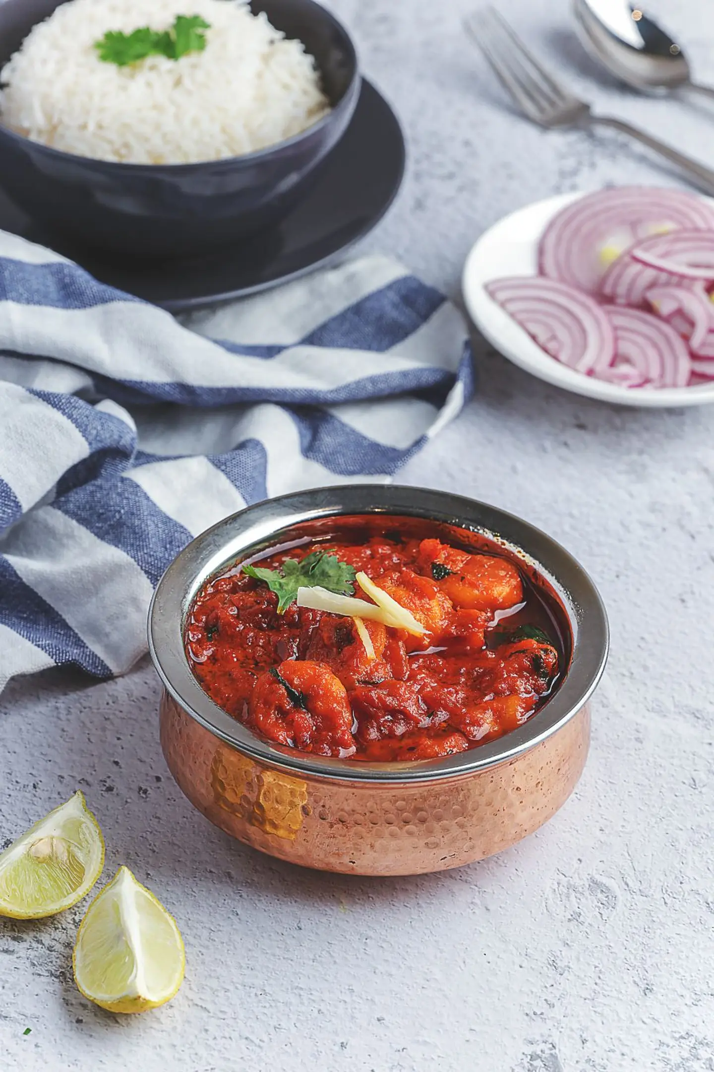 Shrimp Masala