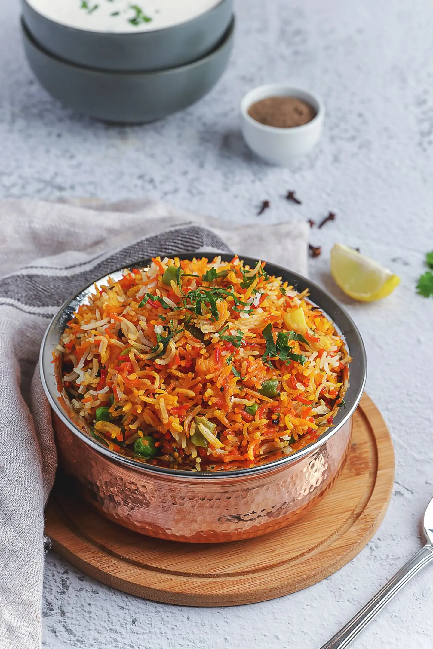 Vegetables Biryani