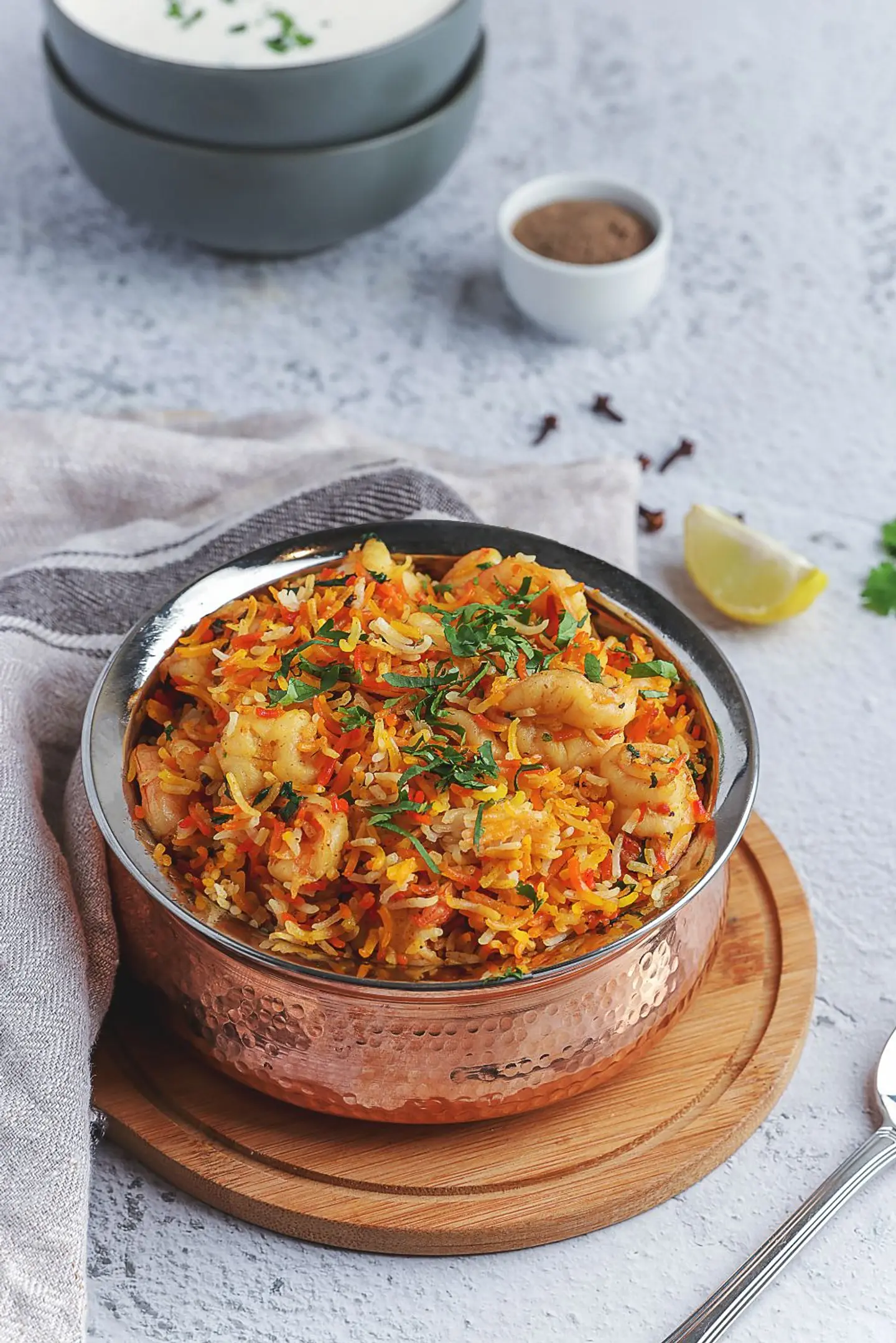 Shrimp Biryani