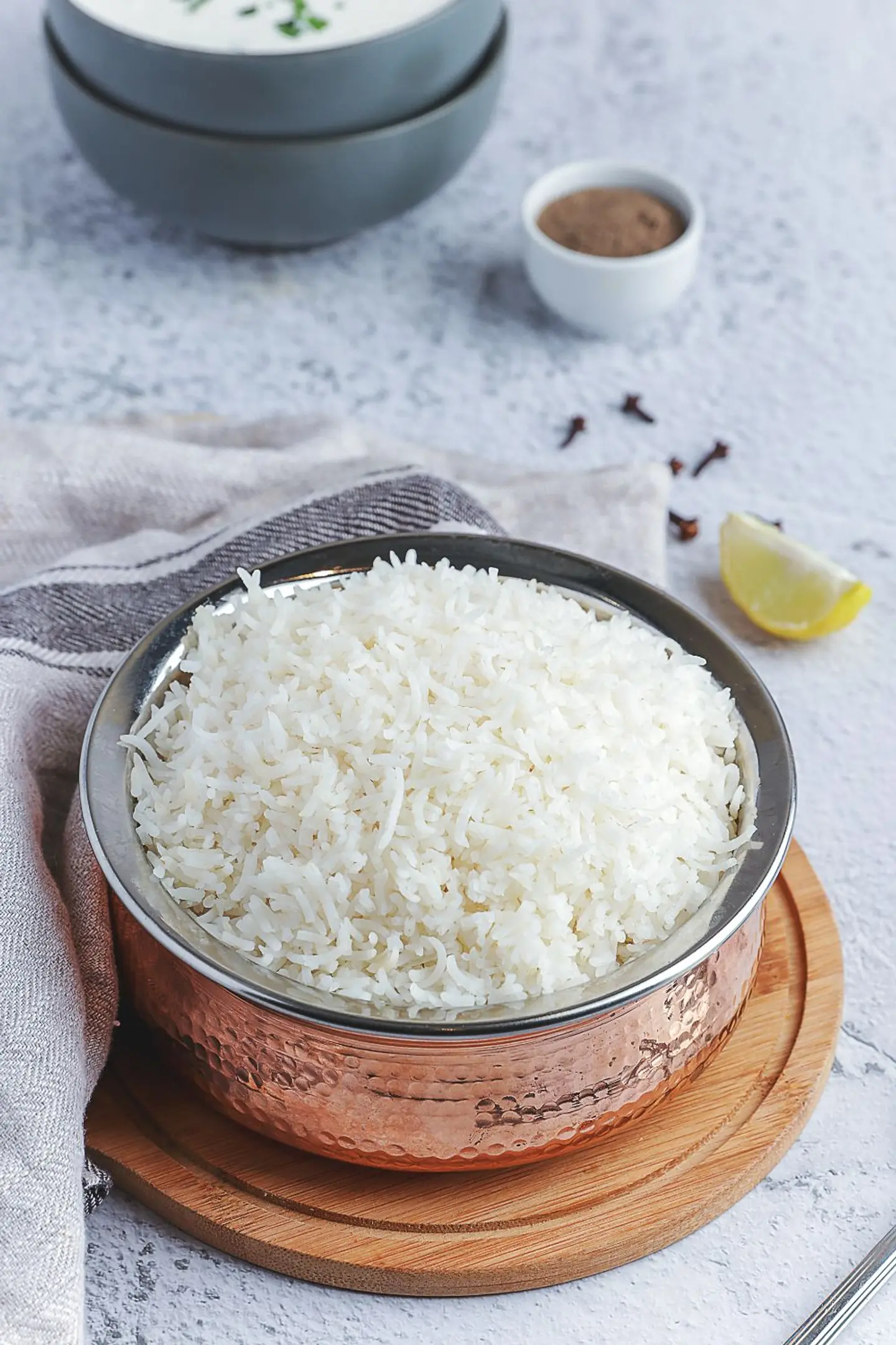 Steamed Rice