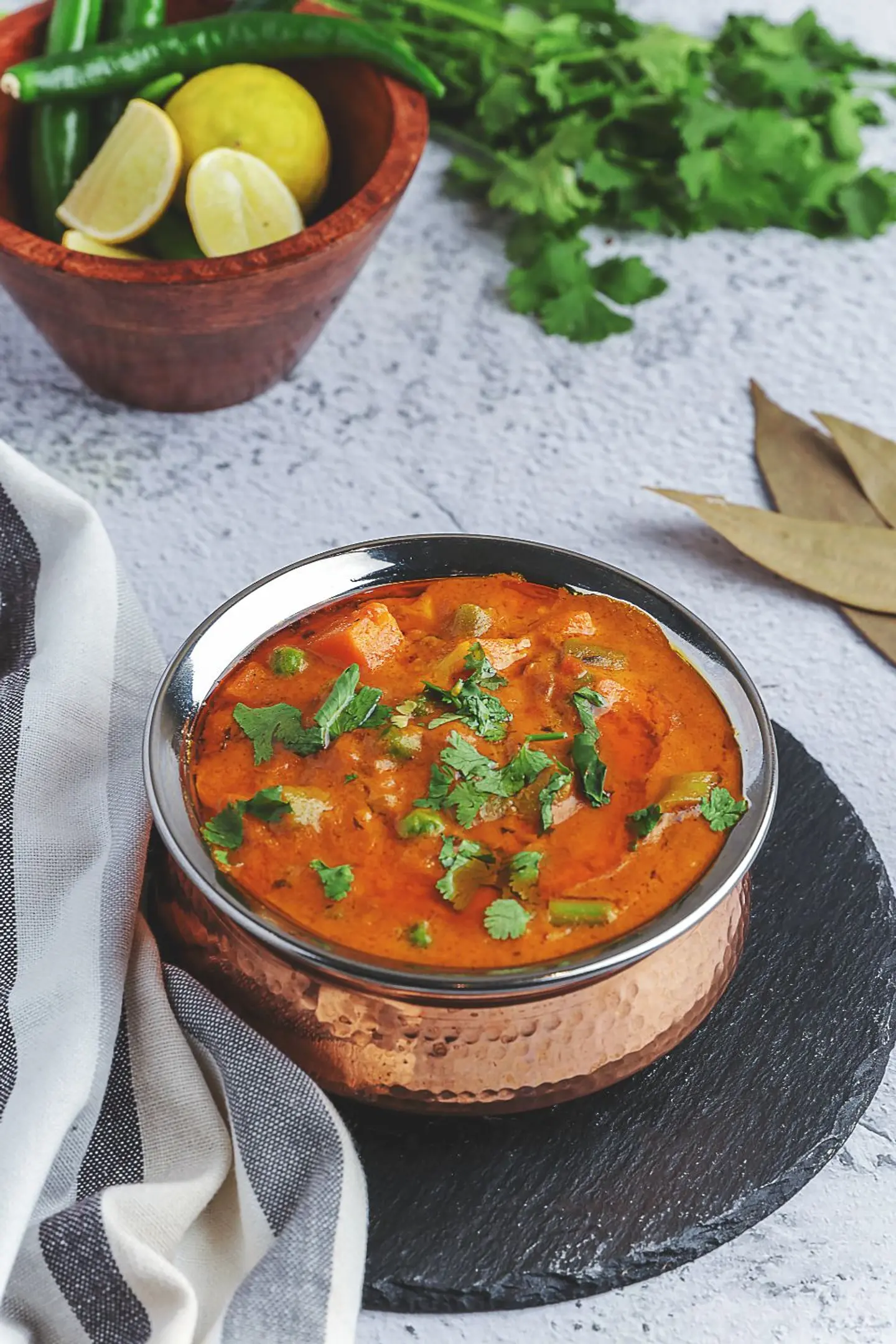 Mixed Vegetable Curry