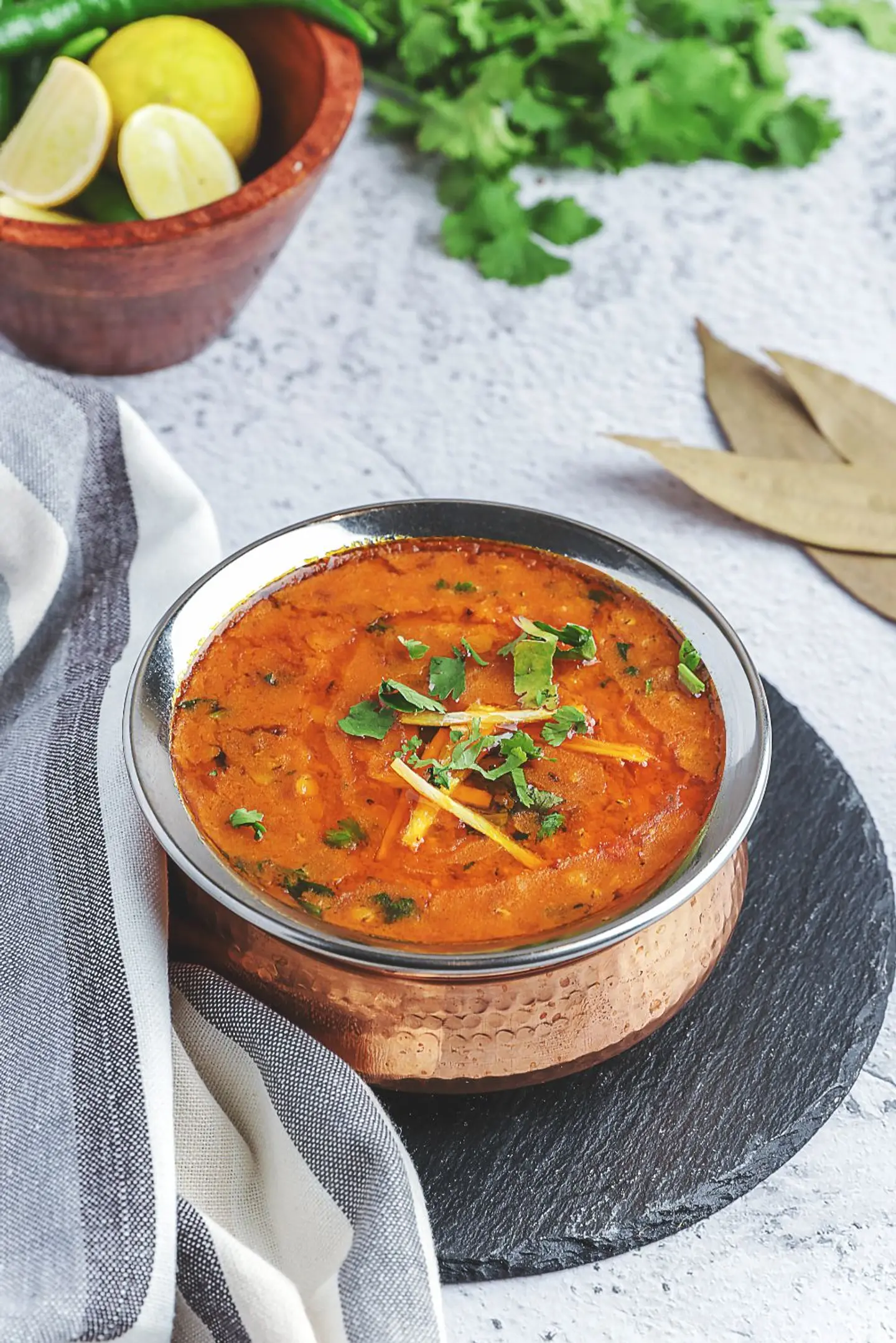Lentil With Masala
