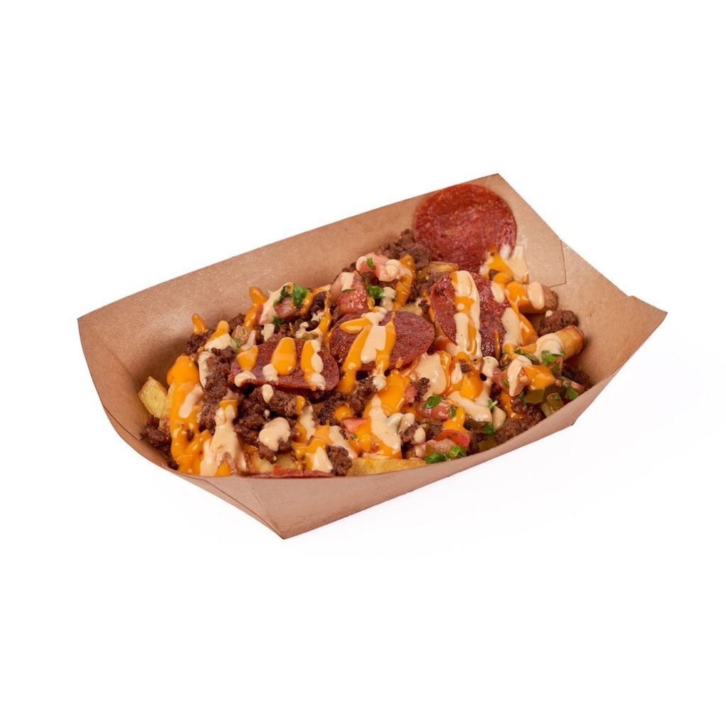 Large Beef Chili Fries