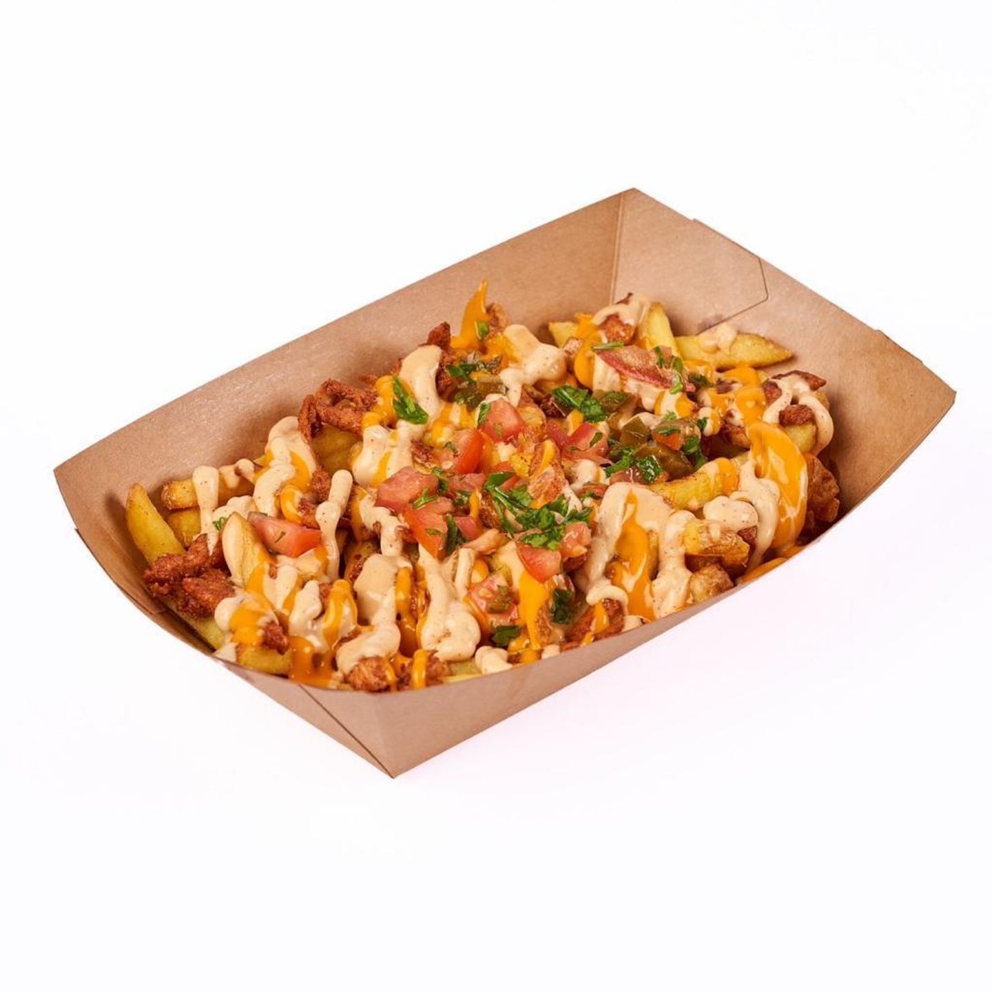 Large Chicken Chili Fries