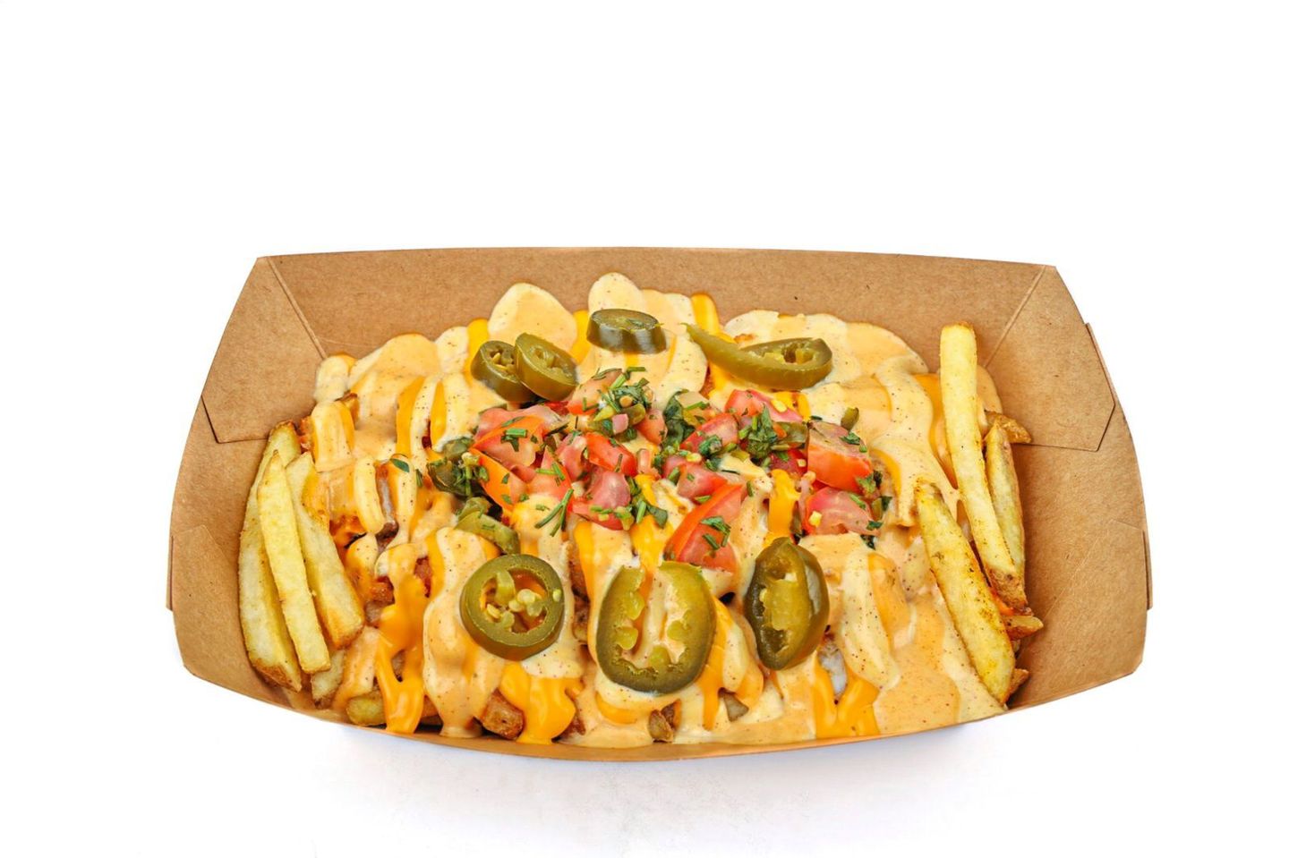 Large Veggie Chili Fries