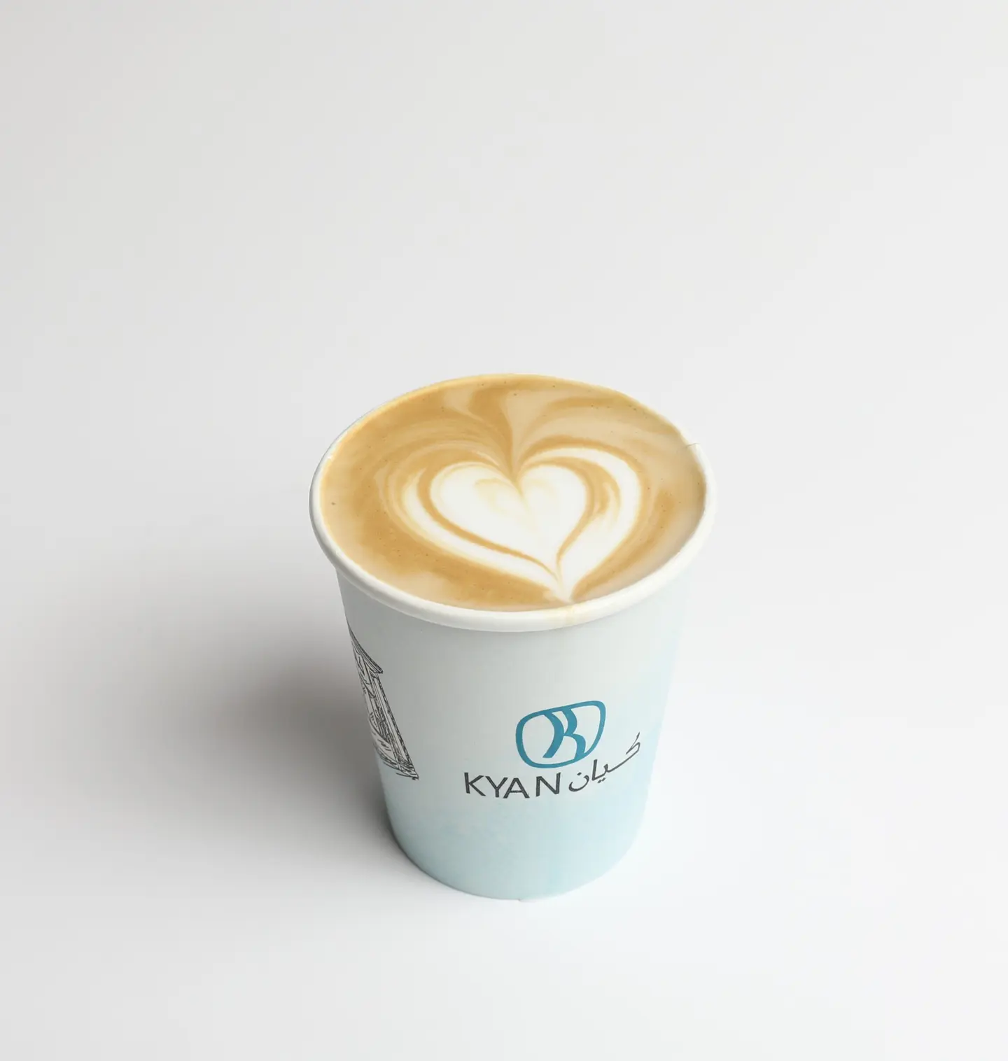 سبانش لاتيه ساخن