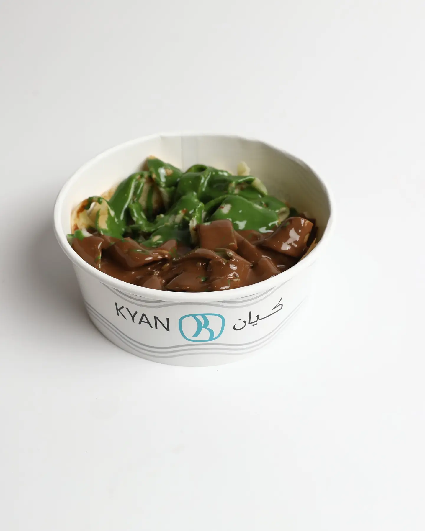 كريب فوتشيني ميكس