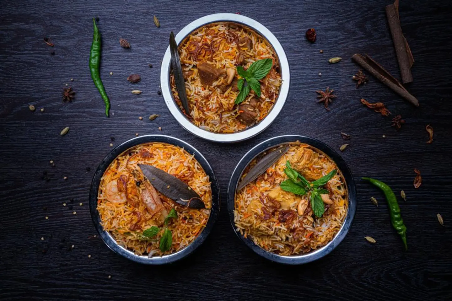 برياني سادة