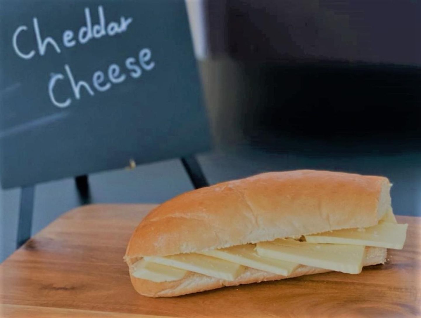 Cheddar Cheese Sandwich