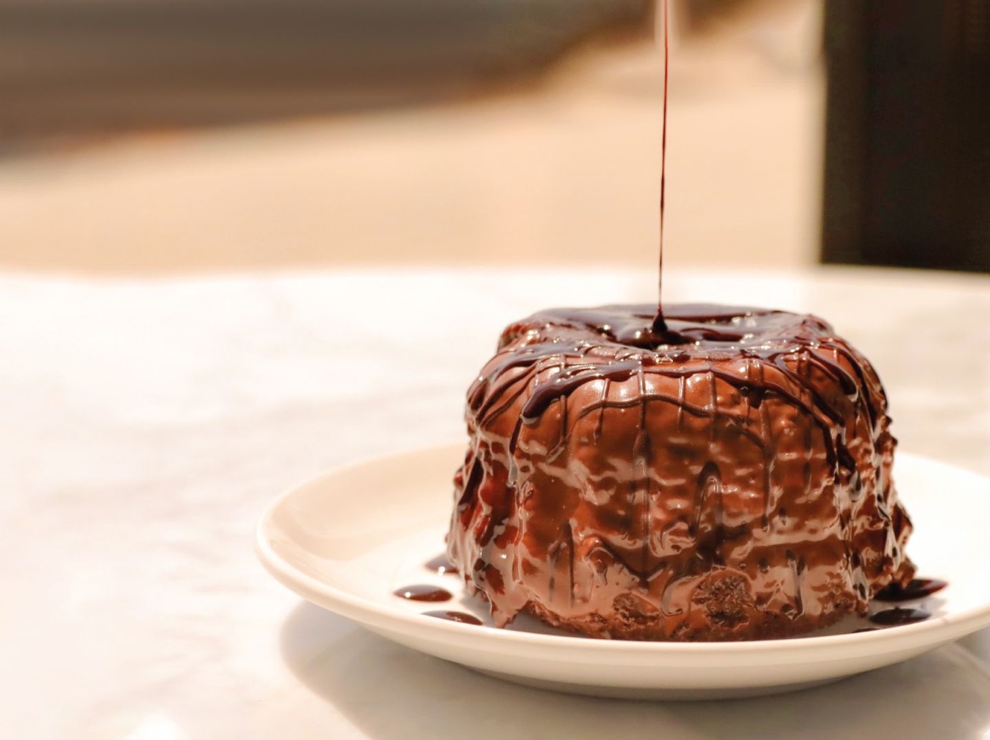 Volcano Cake