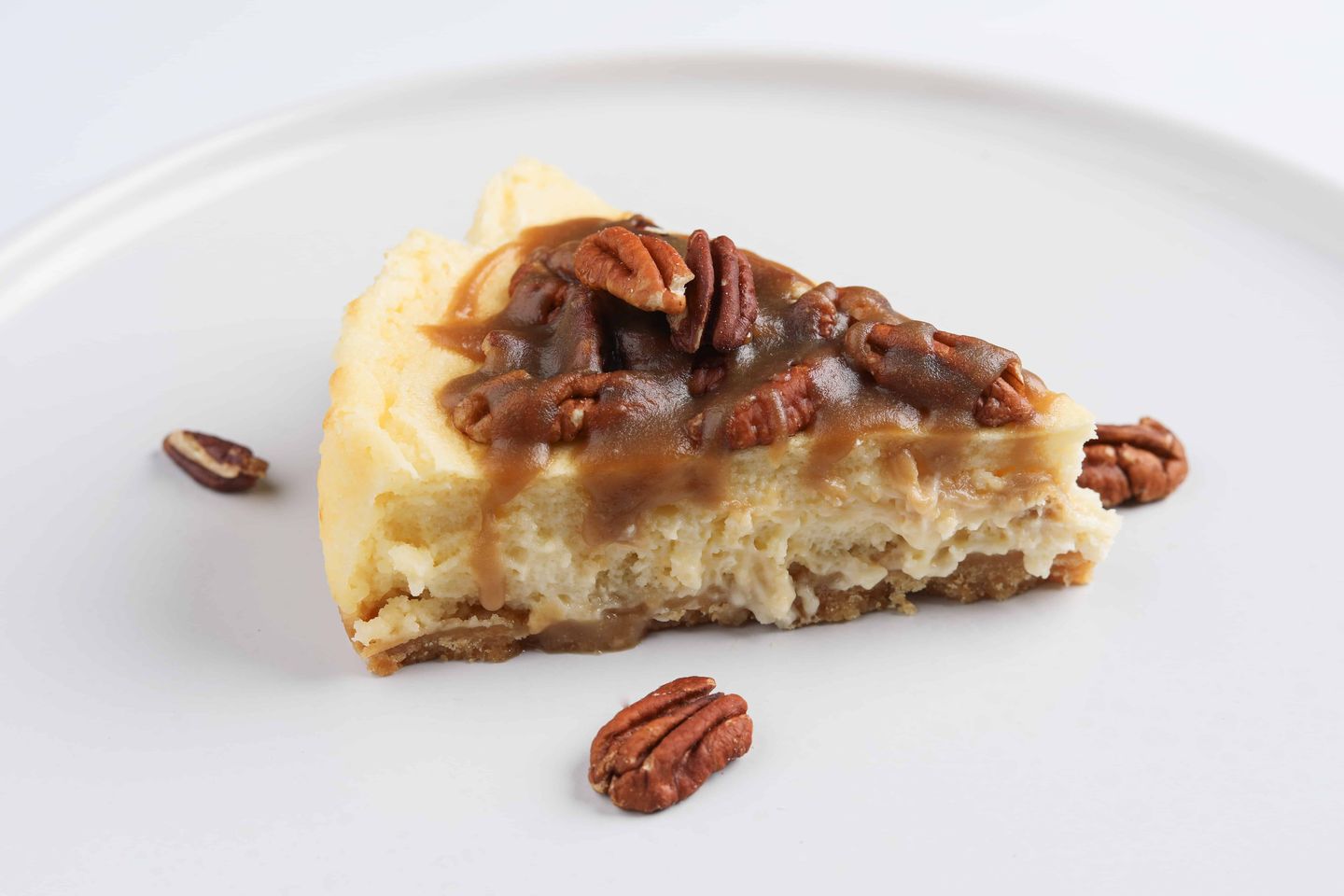 Pecan Cheesecake