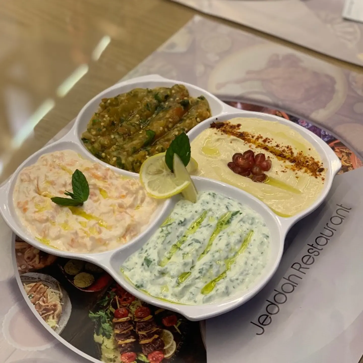 مشكل سلطات صغير
