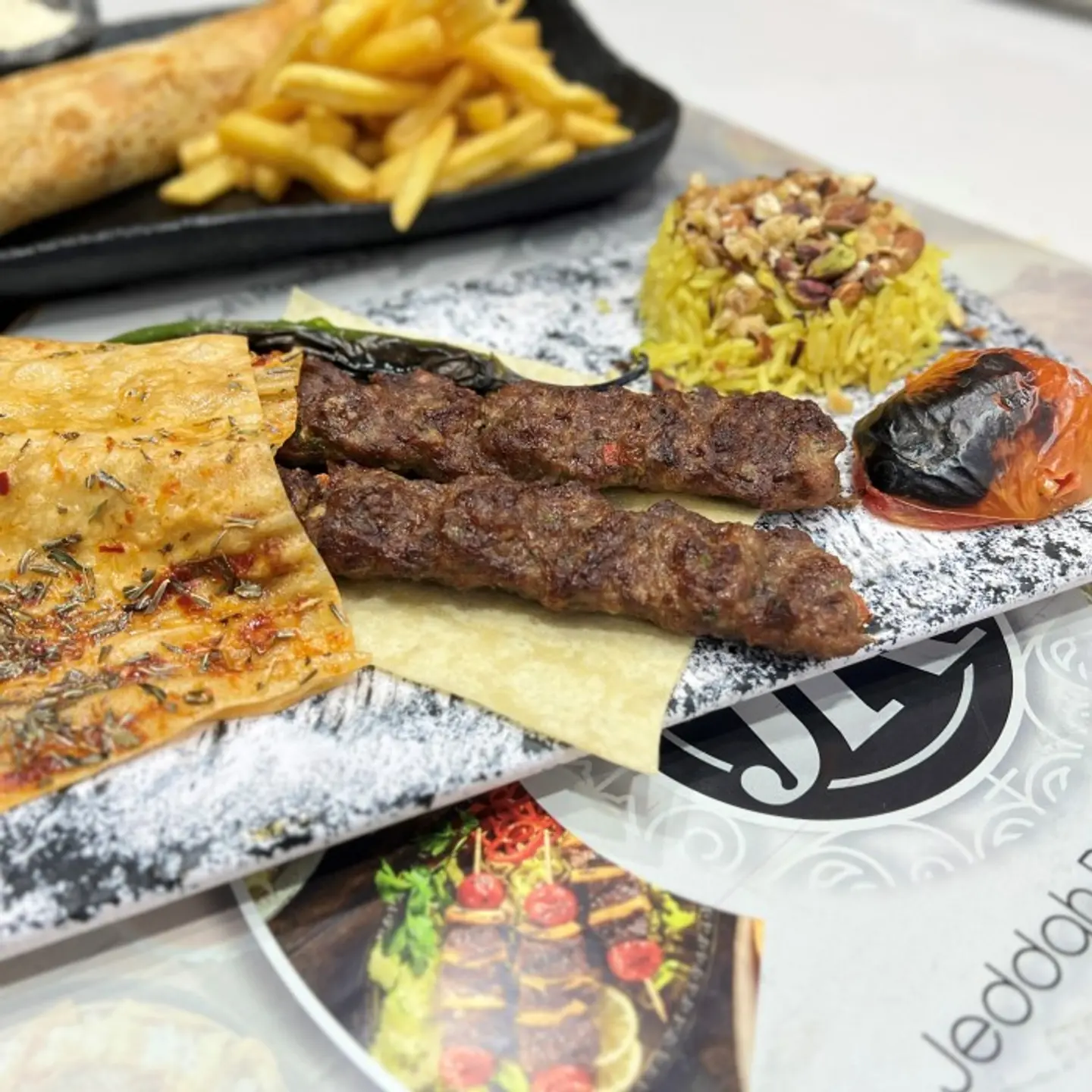 كباب لحم